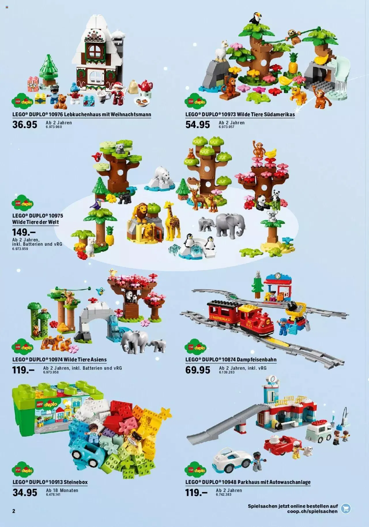 Jumbo - Märchenhafte Geschenkidideen von 17. Oktober bis 31. Dezember 2023 - Prospekt seite  4