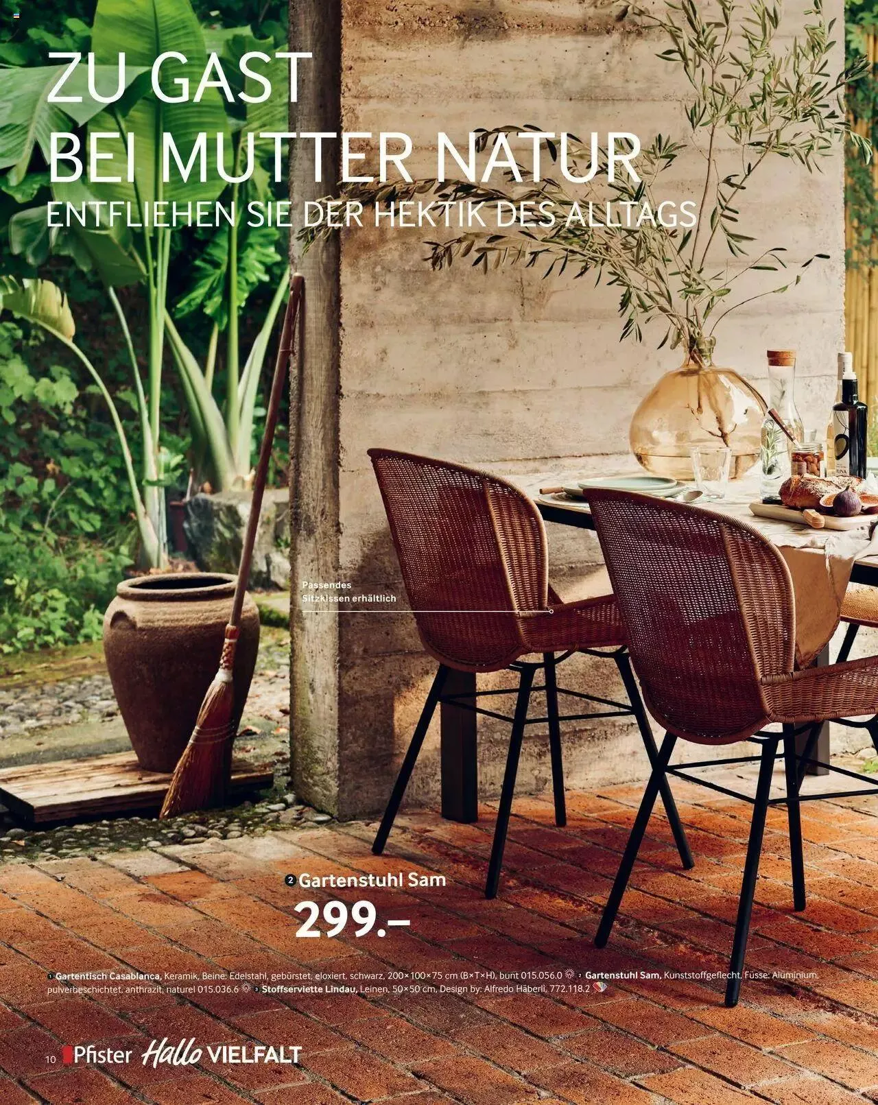 Pfister Aktionen Garten 2023 von 23. Februar bis 31. Dezember 2023 - Prospekt seite  10