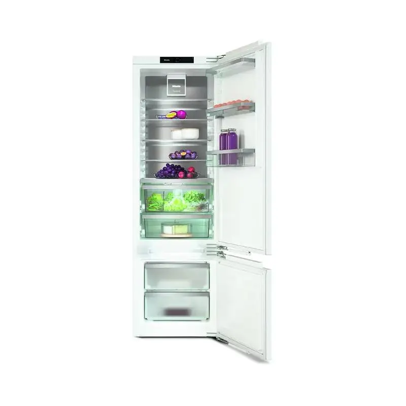 Miele KFN7785C RE Kühl-Gefrierkombination Weiss rechts