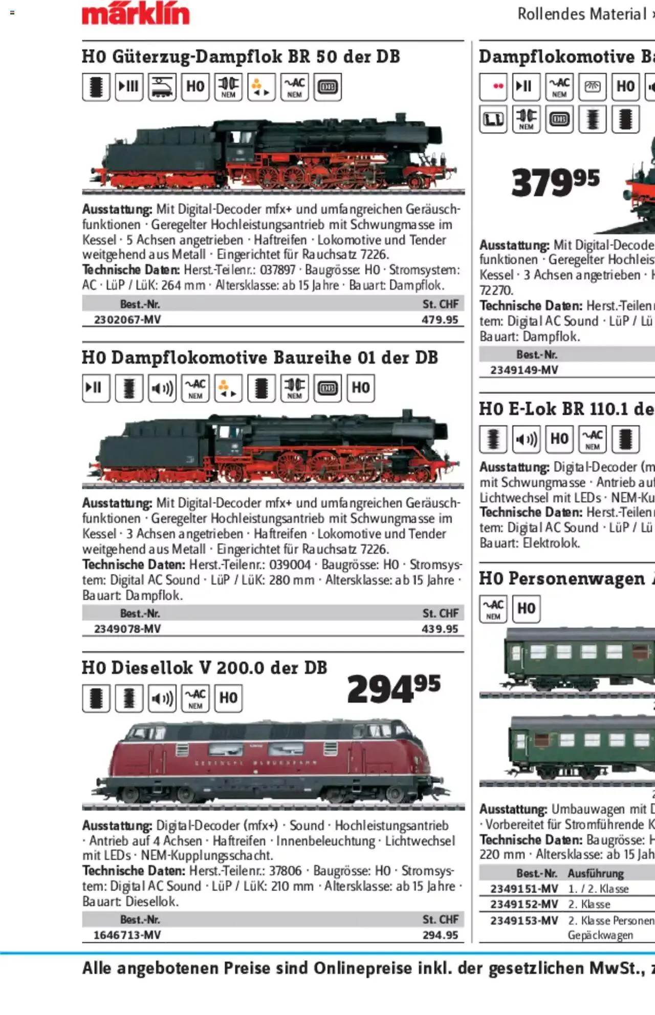 Conrad - Modellbahn Katalog 2022/23 von 5. September bis 31. Dezember 2023 - Prospekt seite  25