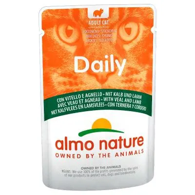 Almo Nature PFC Kalb & Lamm 30x70g