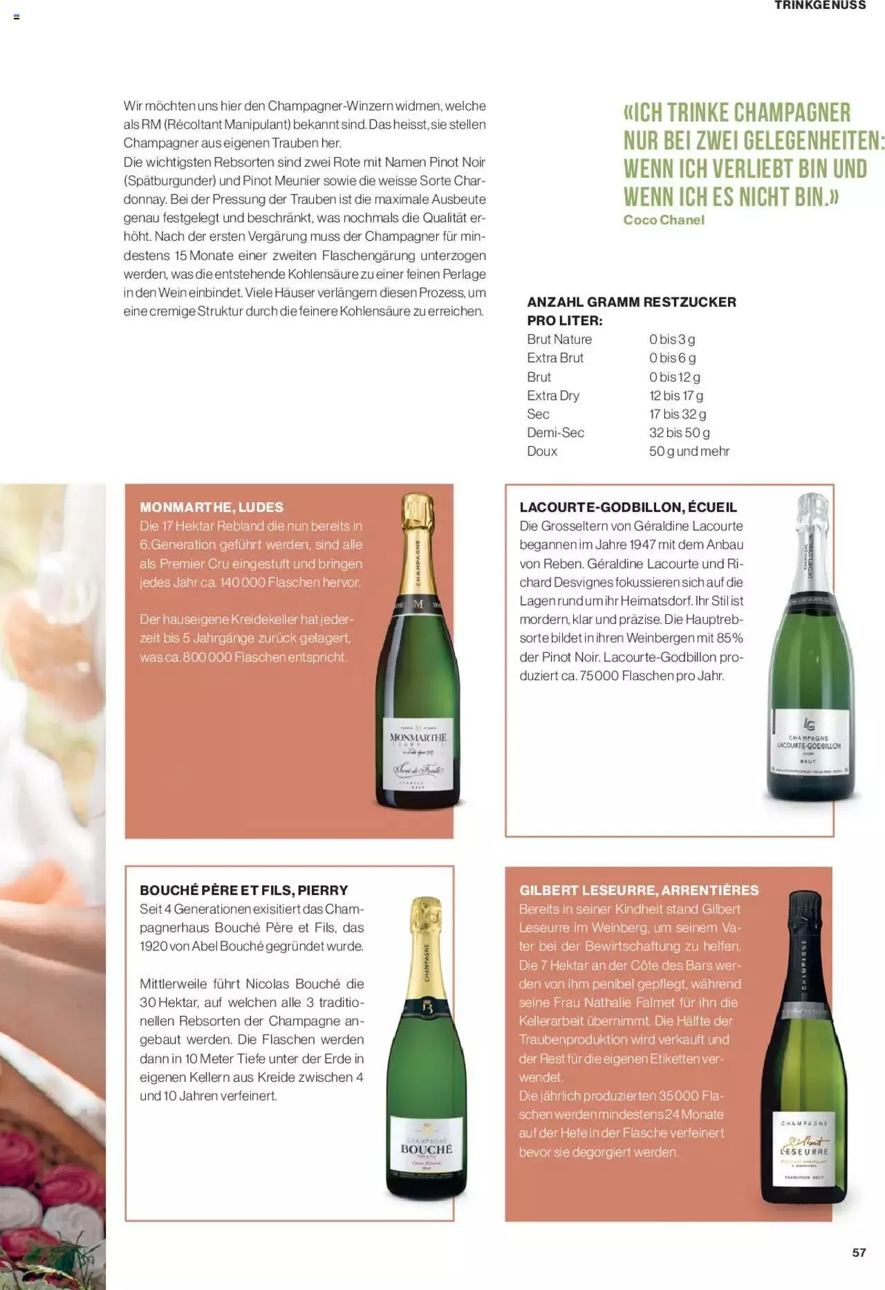 SPAR Kundenmagazin von 2. März bis 31. Dezember 2023 - Prospekt seite  57