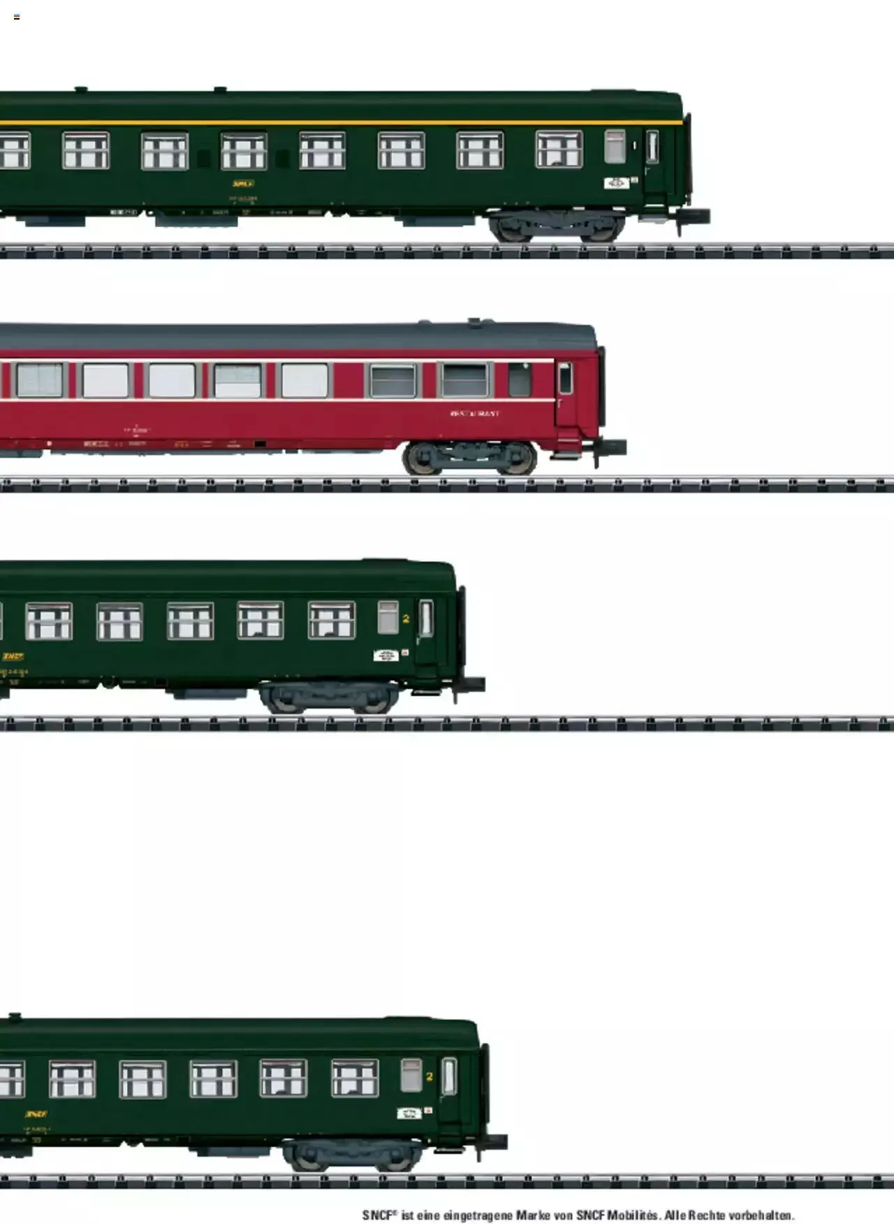 Conrad - TRIX H0 Neuheiten 2022 von 28. März bis 31. Dezember 2023 - Prospekt seite  84