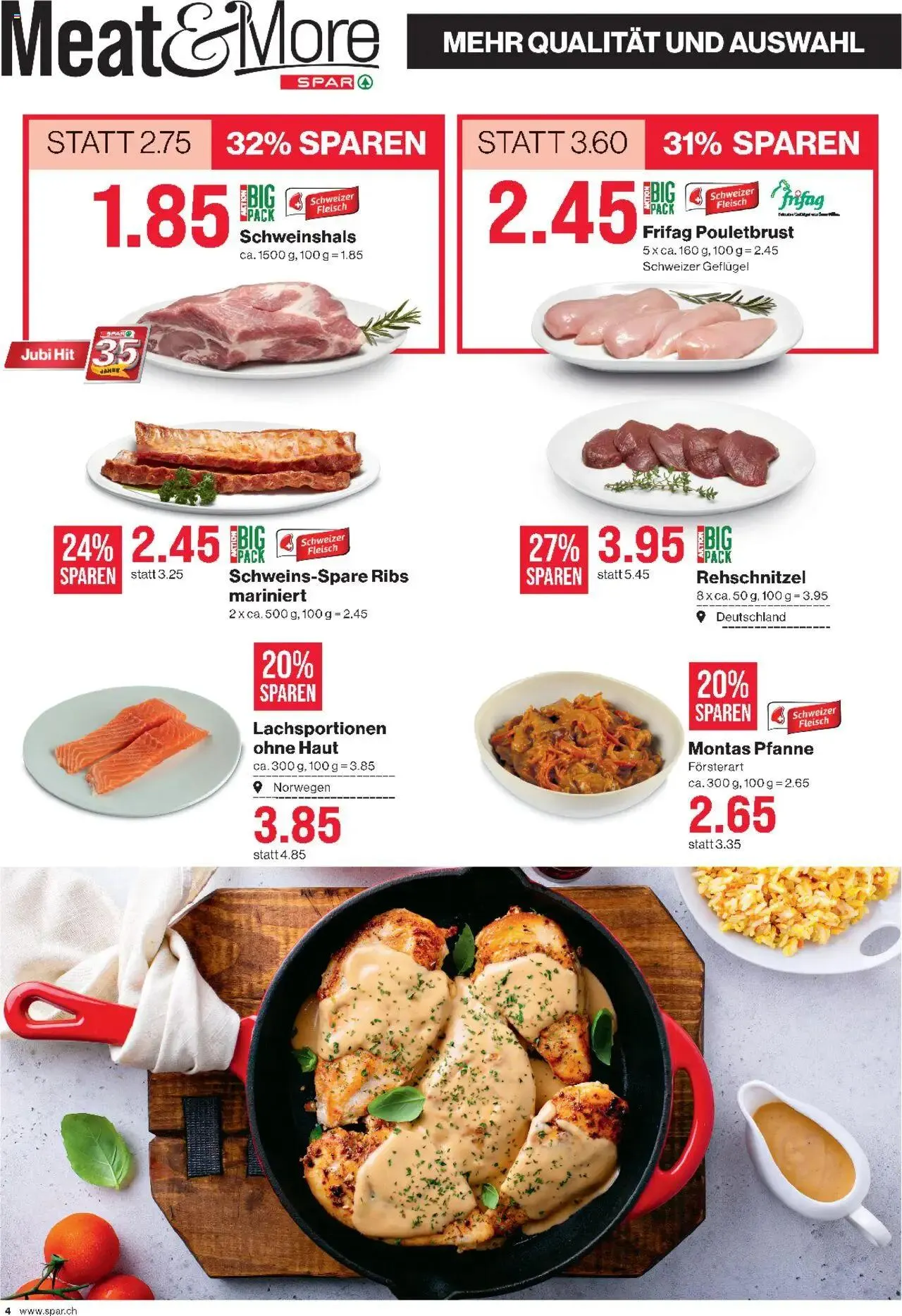 SPAR Aktionen von 5. September bis 11. September 2024 - Prospekt seite  4