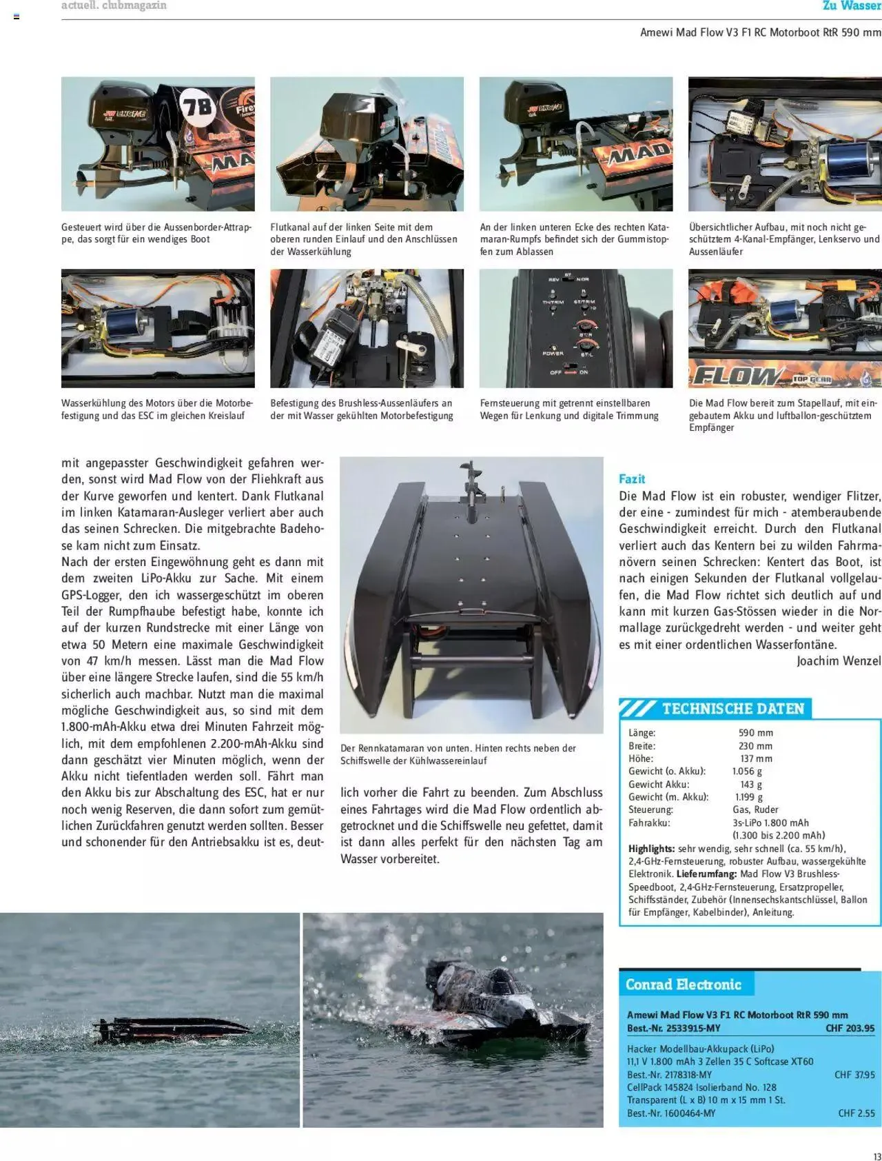 Conrad - Modellbaumagazin 03 / 2022 von 29. September bis 31. Dezember 2023 - Prospekt seite 13