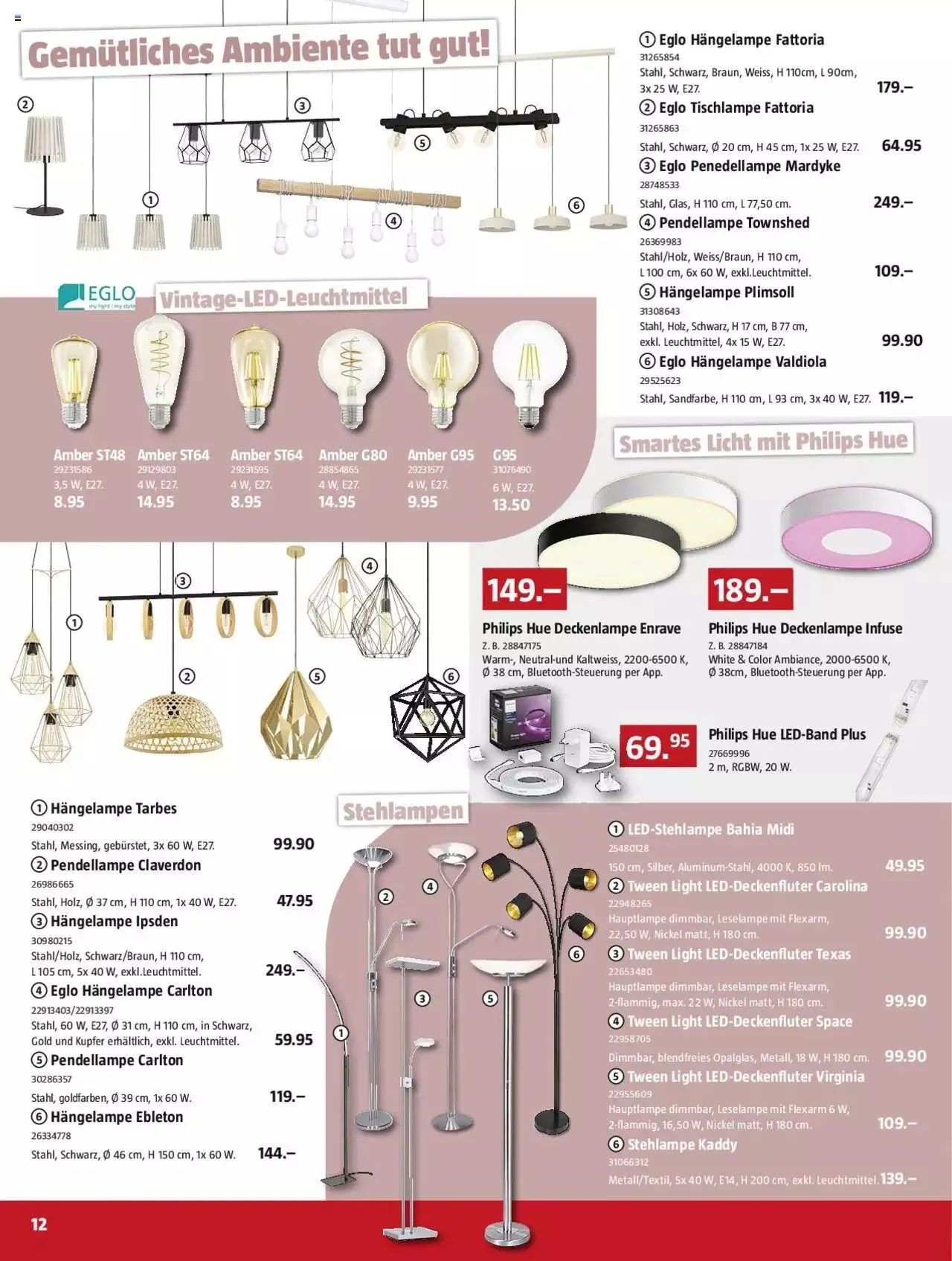 Bauhaus Aktionen von 2. Oktober bis 29. Oktober 2023 - Prospekt seite  12