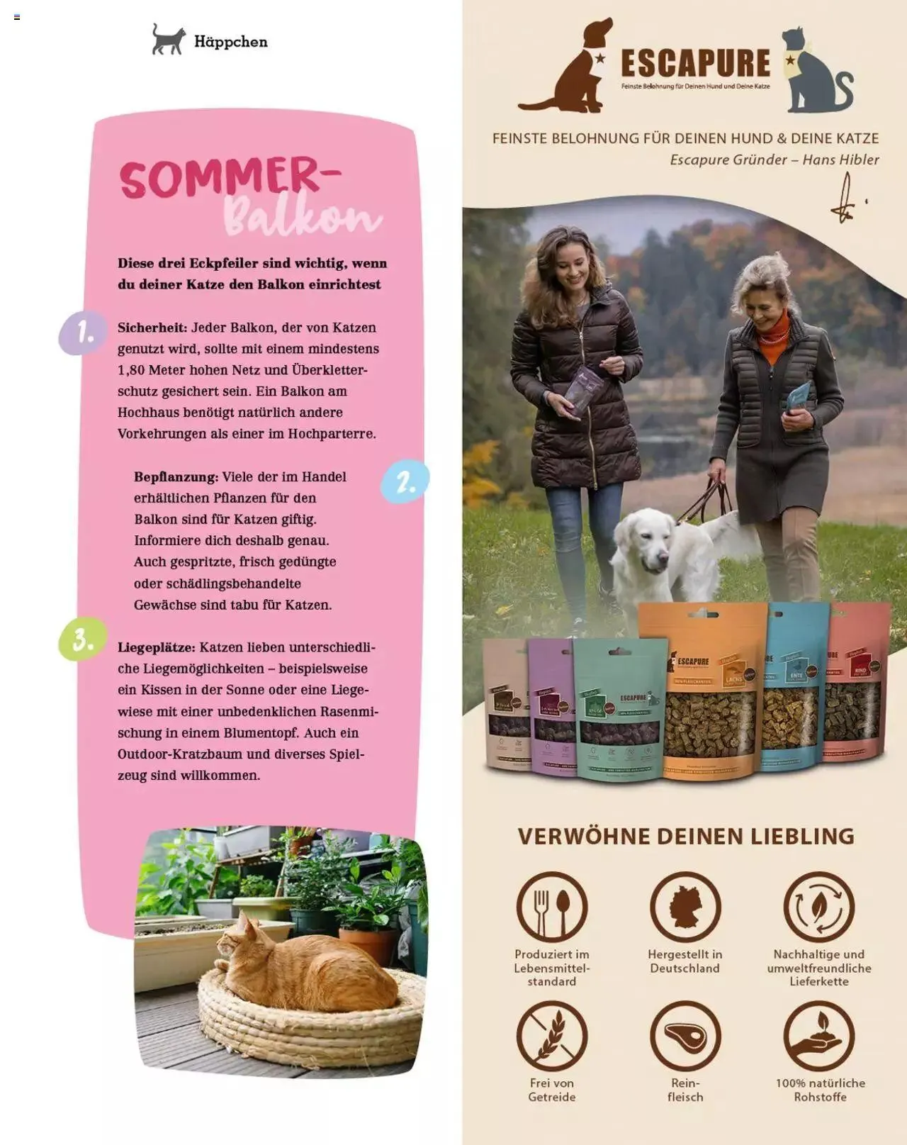 Fressnapf Magazin von 1. Mai bis 31. Dezember 2023 - Prospekt seite  9