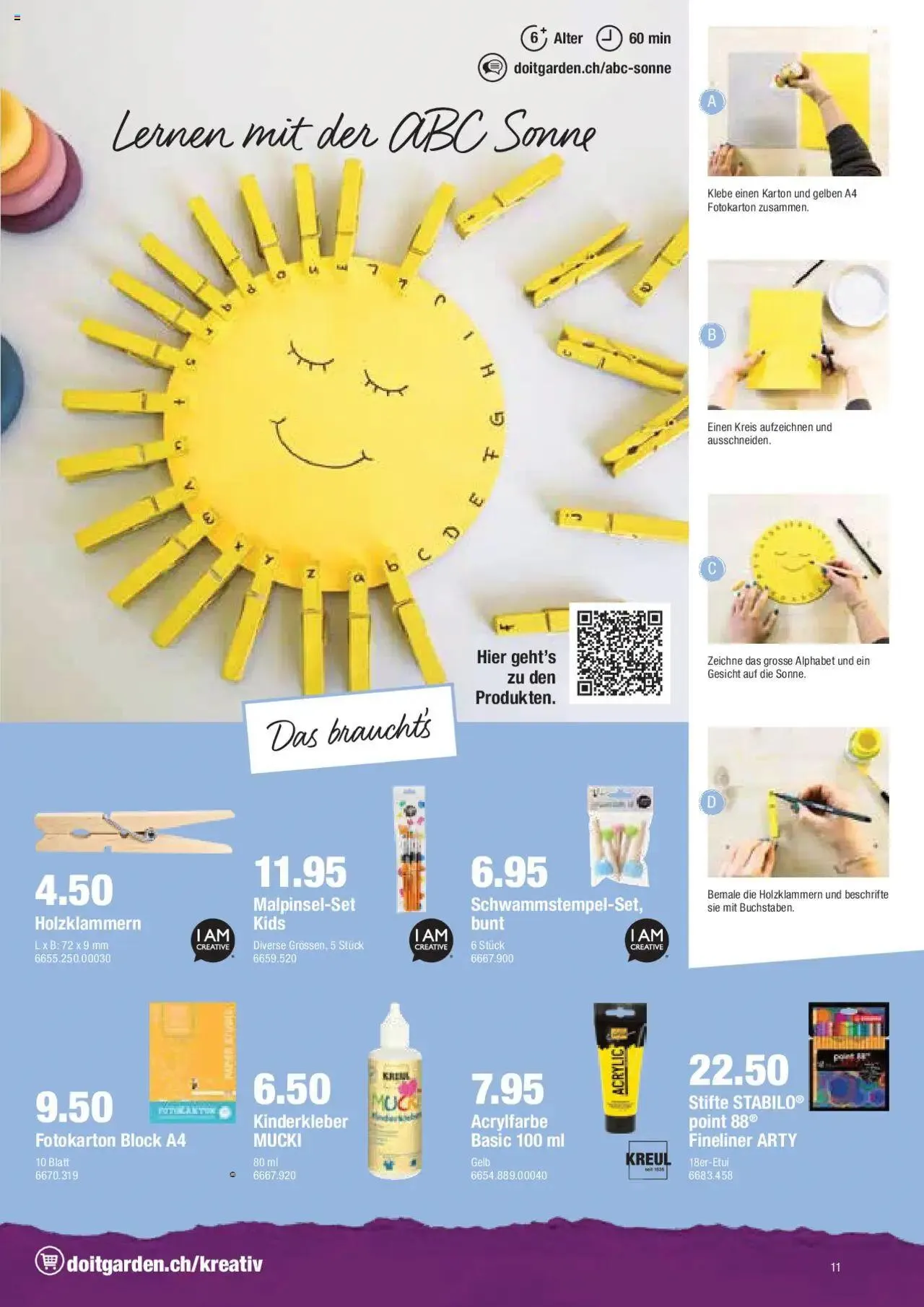 DO IT+GARDEN MIGROS Aktionen von 30. Juli bis 12. August 2024 - Prospekt seite 11