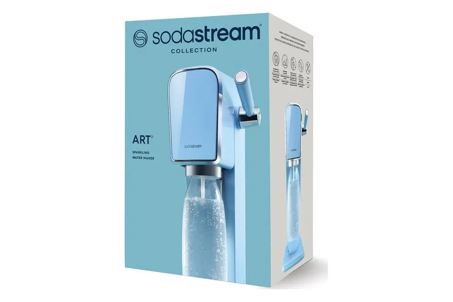 SodaStream Art blau 60Liter & Flasche