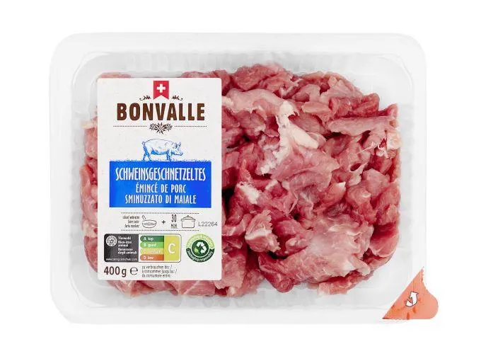 Schweins-Geschnetzeltes