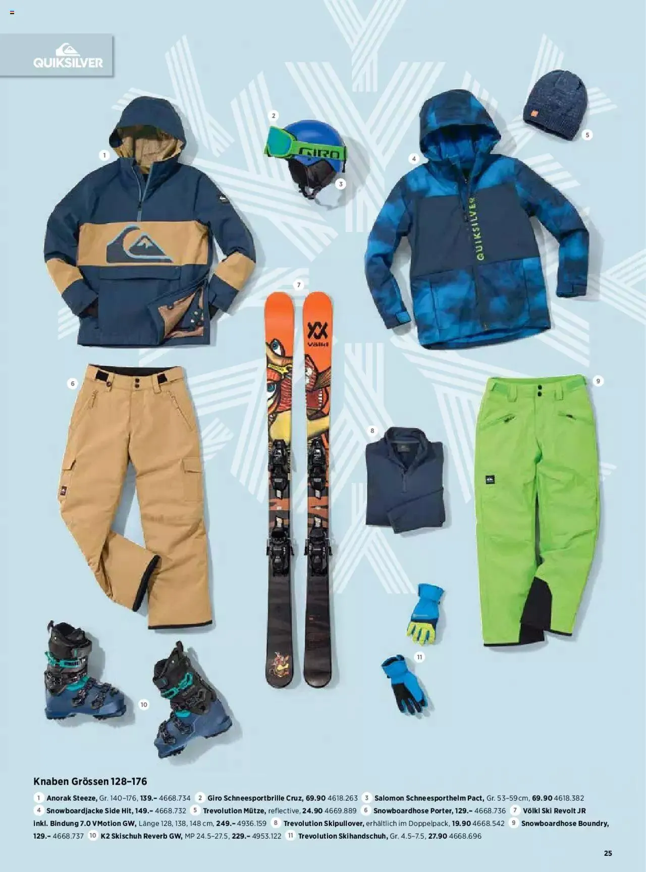 SportXX - Winter 2021/22 von 1. Dezember bis 31. Dezember 2023 - Prospekt seite  25