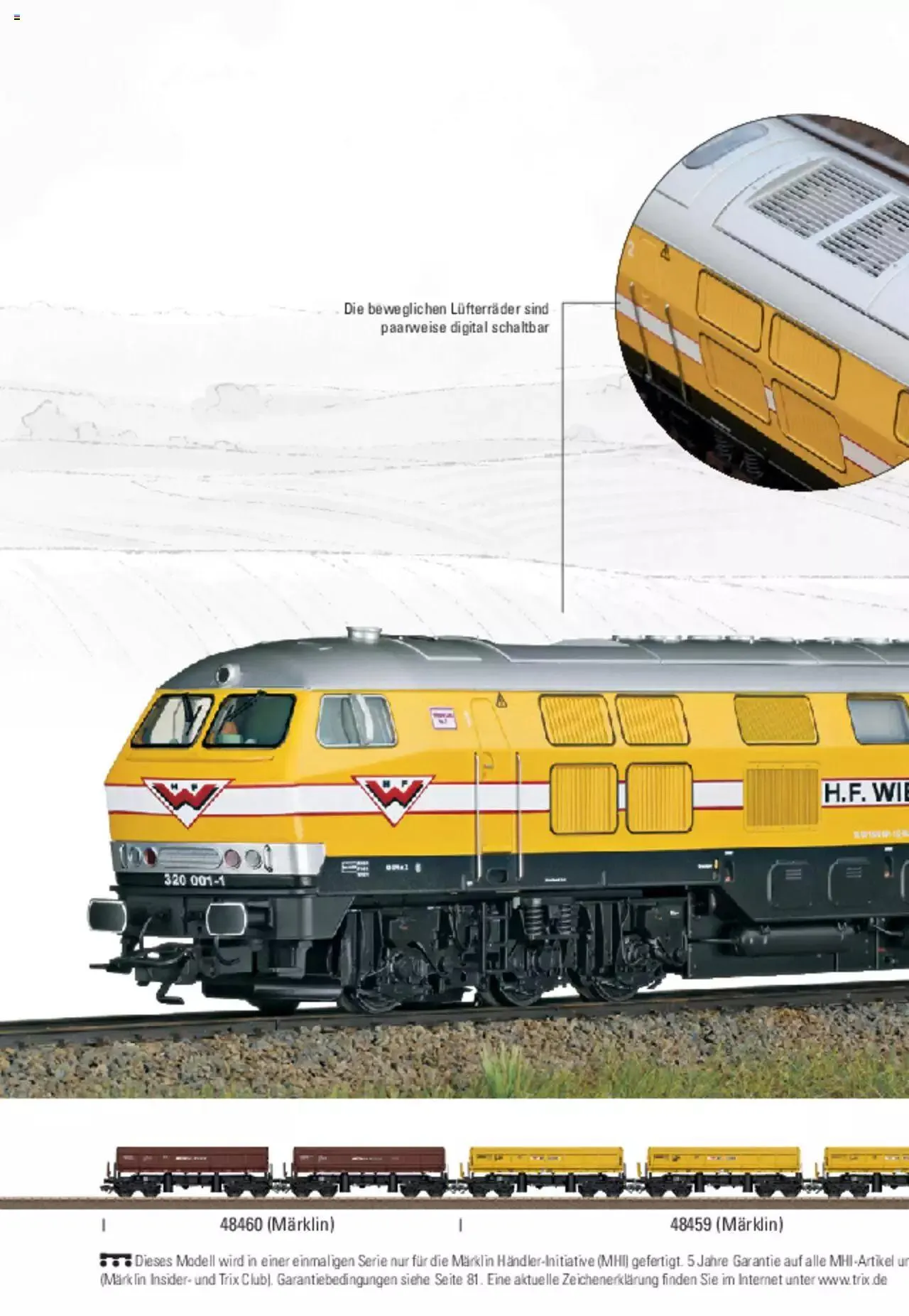 Conrad - TRIX H0 Neuheiten 2022 von 28. März bis 31. Dezember 2023 - Prospekt seite  121