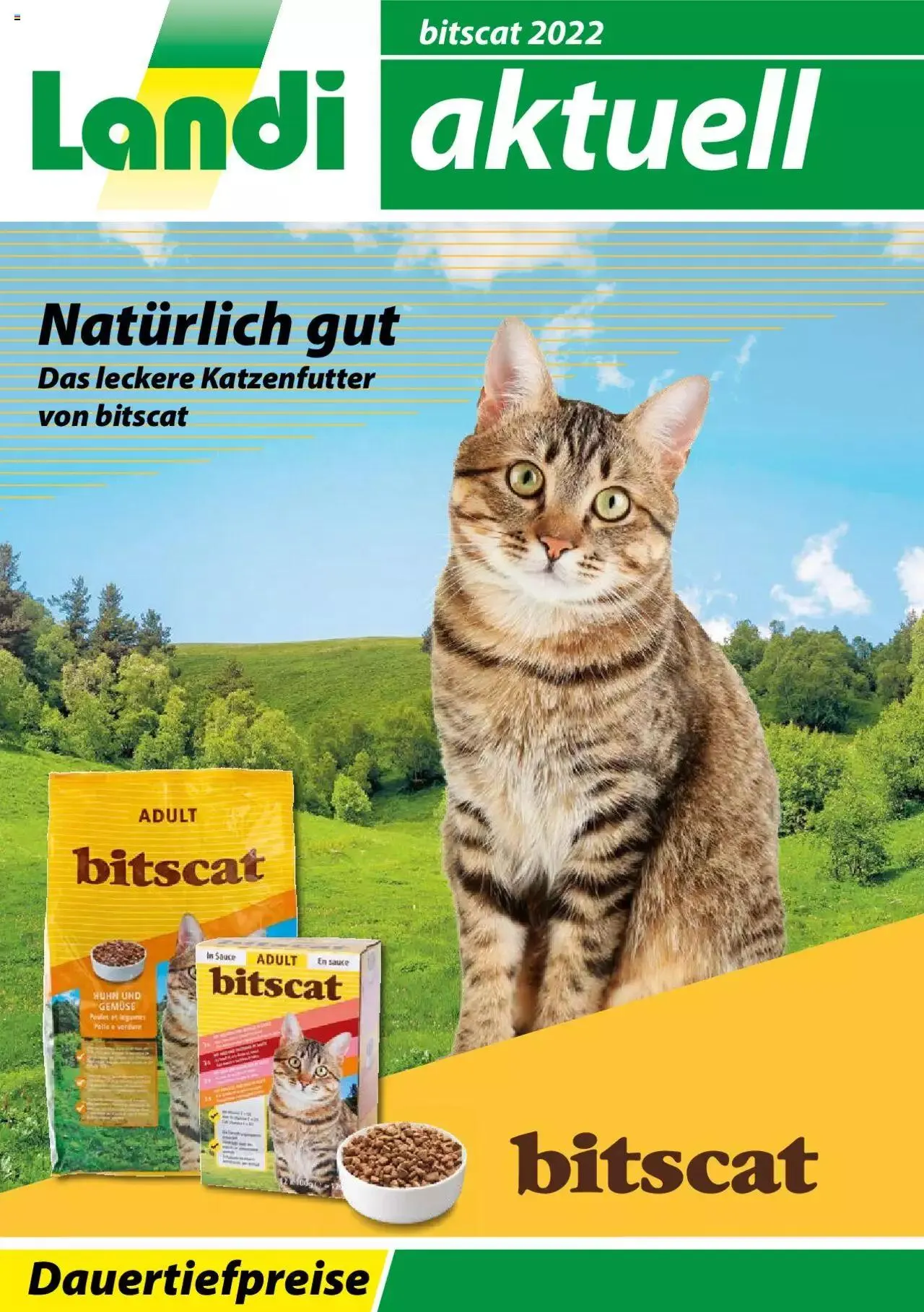 Landi - Bitscat 2022 von 12. Januar bis 31. Dezember 2023 - Prospekt seite  1