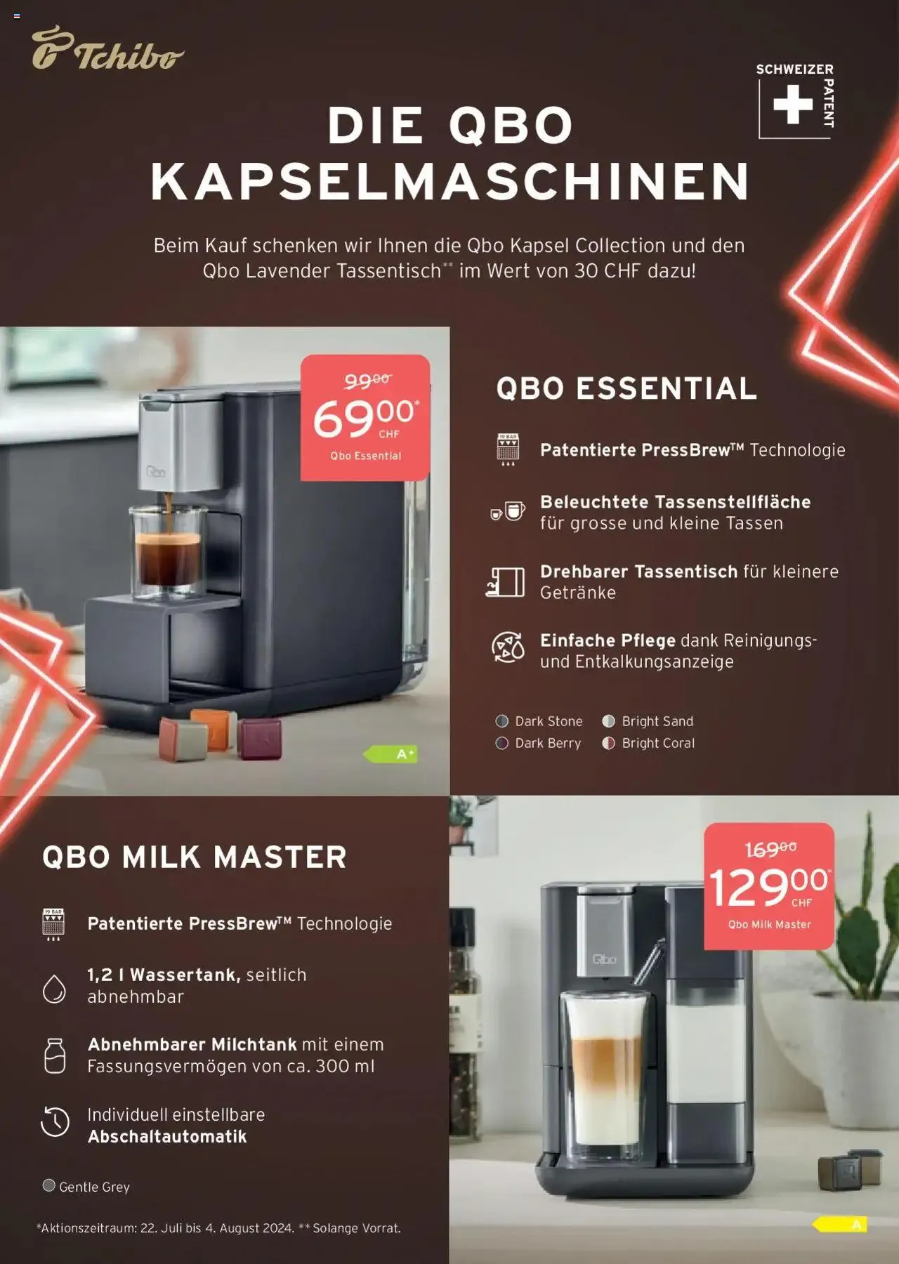 Tchibo Magazin Filialen von 30. Juli bis 31. Dezember 2024 - Prospekt seite  17