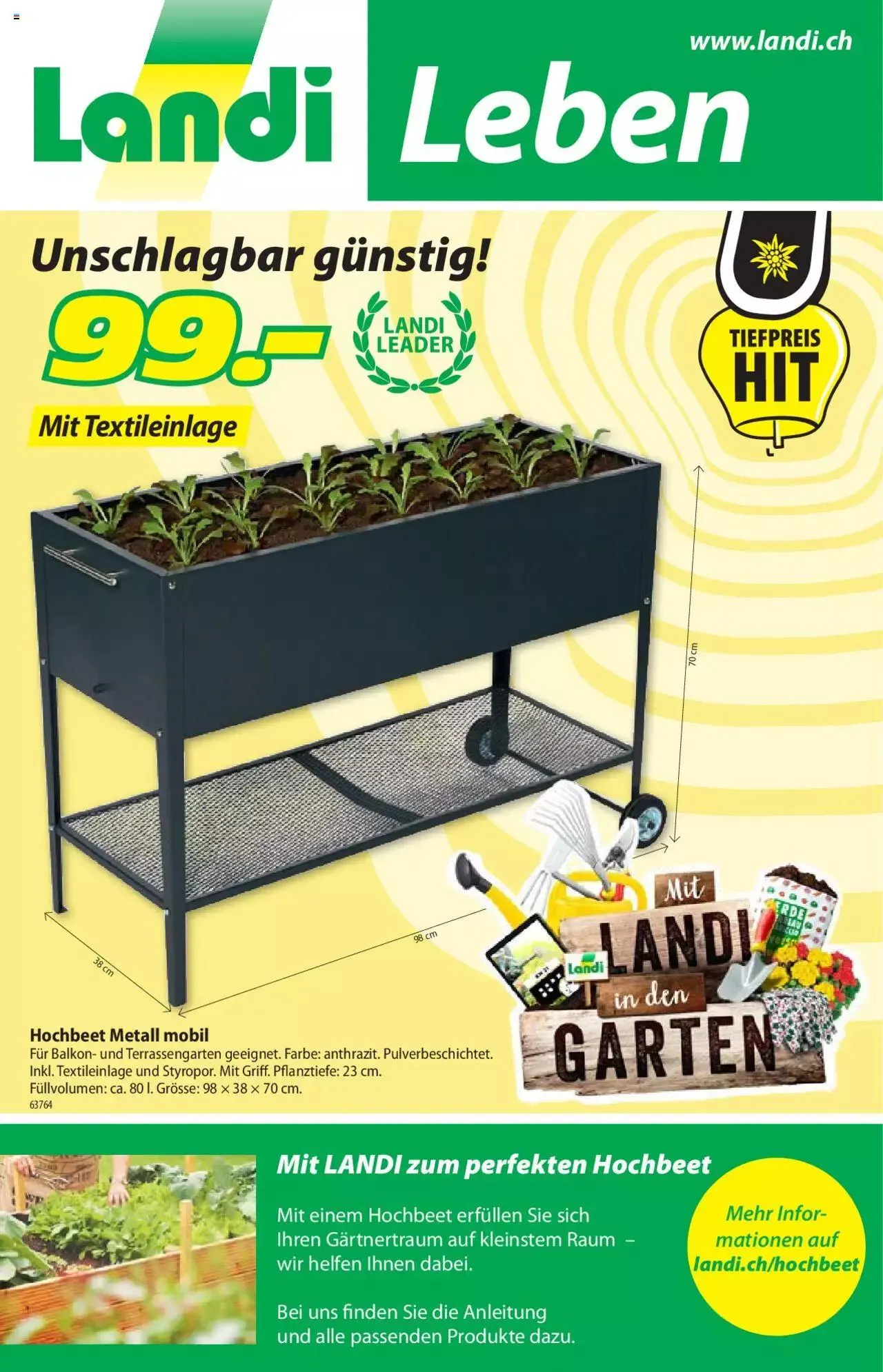 Landi - Aktueller Prospekt von 20. Februar bis 31. Dezember 2023 - Prospekt seite 13