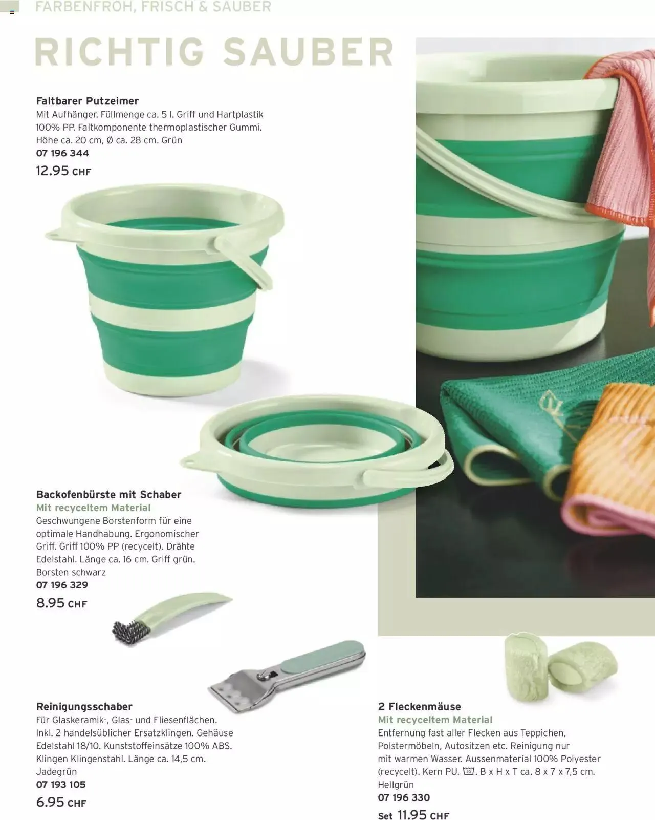 Tchibo Aktionen von 19. Juni bis 31. Dezember 2024 - Prospekt seite  92