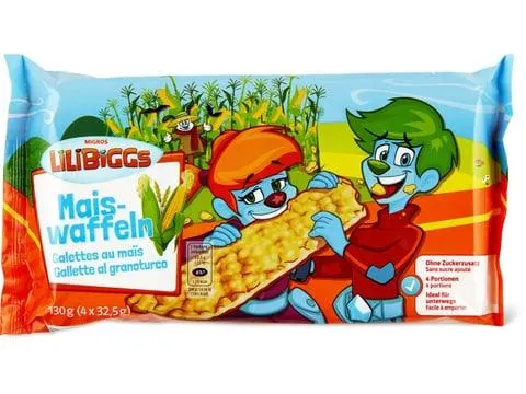 Reiswaffeln & Maiswaffeln