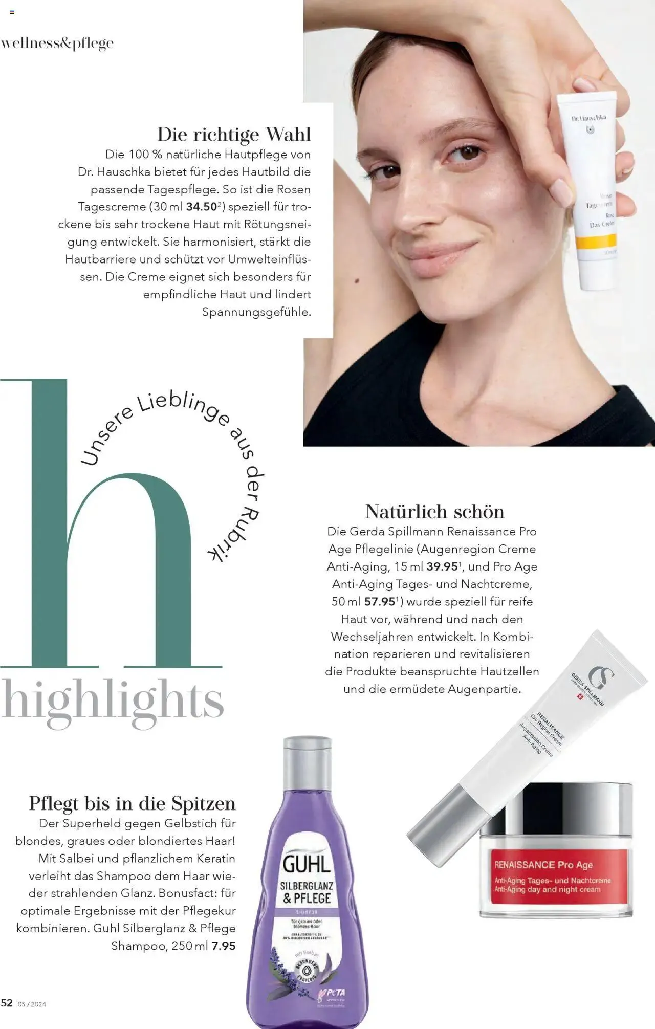 Coop Aktionen Beauty & Life von 8. Oktober bis 31. Dezember 2024 - Prospekt seite  52