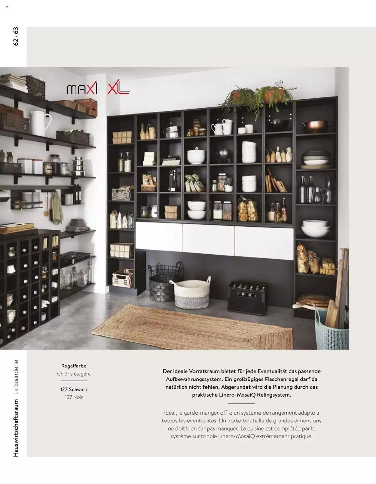 Lipo - Küchenkatalog von 4. März bis 31. Dezember 2023 - Prospekt seite  62