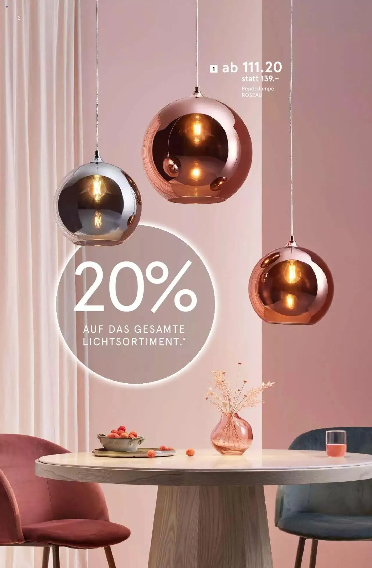 Lumimart Aktionen von 24. Oktober bis 19. November 2023 - Prospekt seite 2