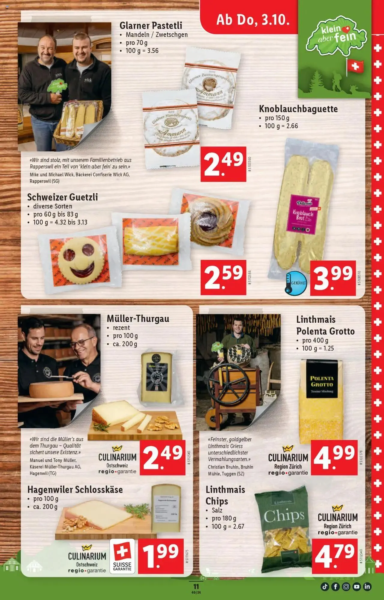 Lidl Aktionen von 3. Oktober bis 9. Oktober 2024 - Prospekt seite  15