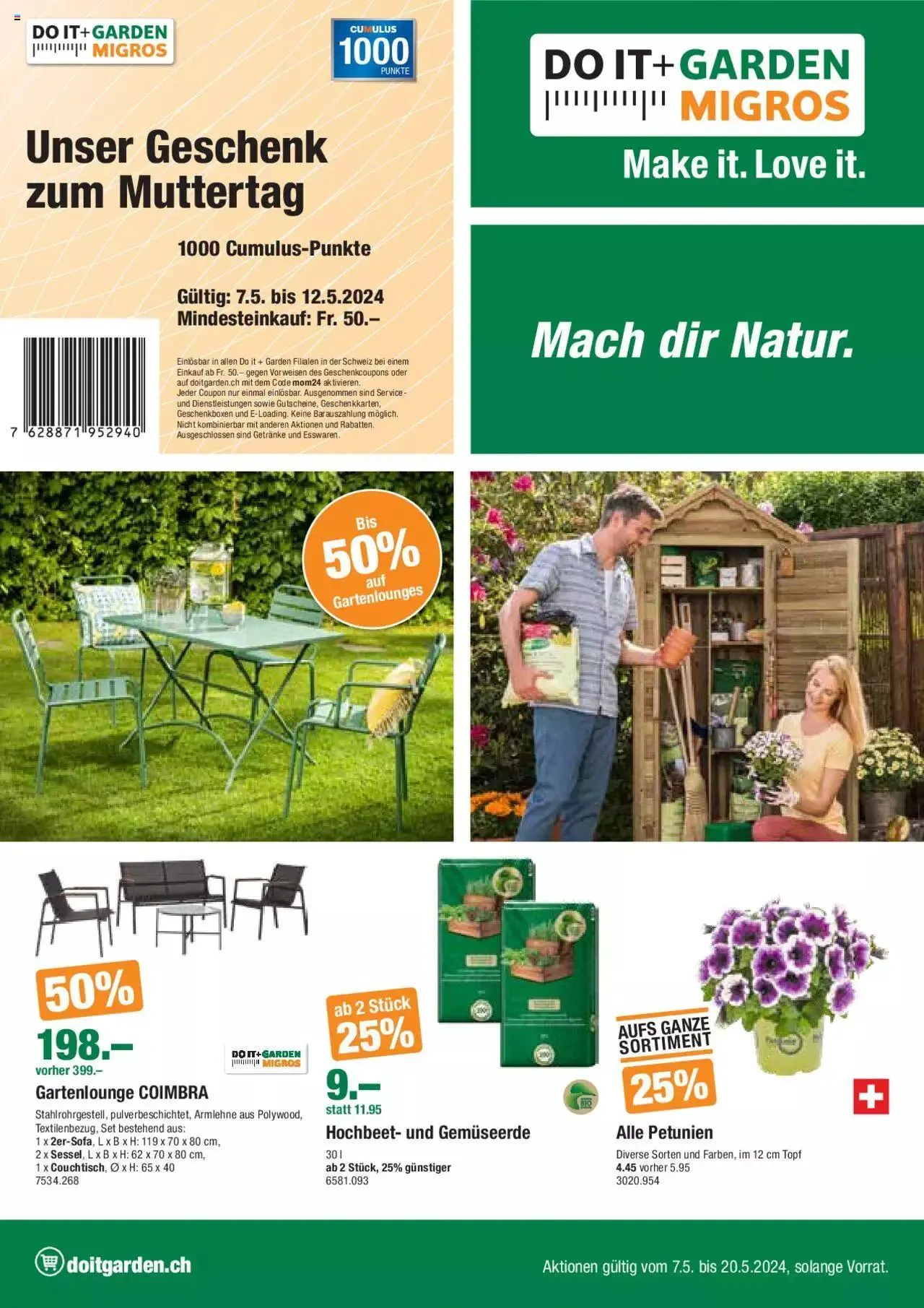 DO IT+GARDEN MIGROS Aktionen - 0