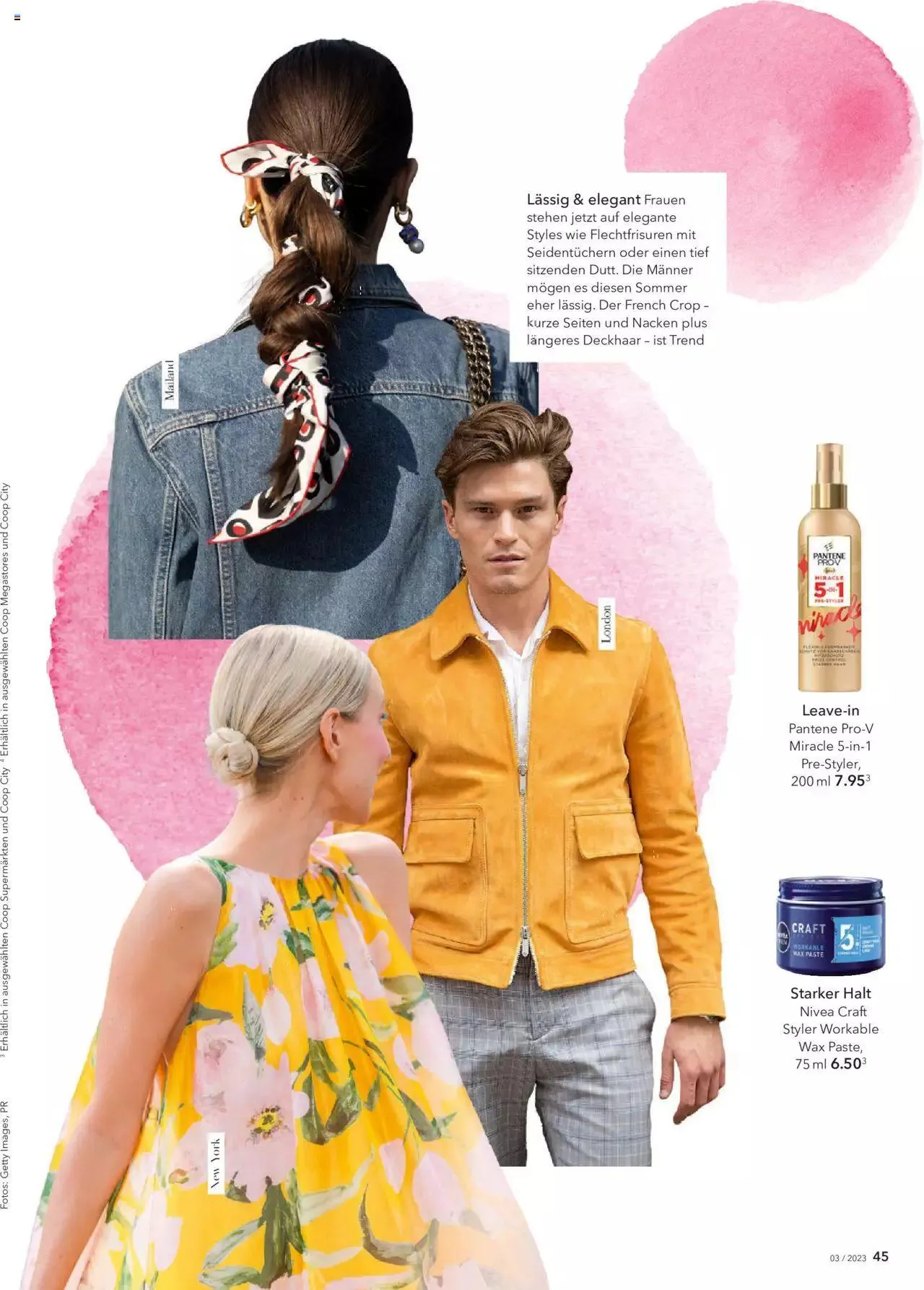 Coop City Aktionen von 13. Juni bis 31. Dezember 2023 - Prospekt seite  45