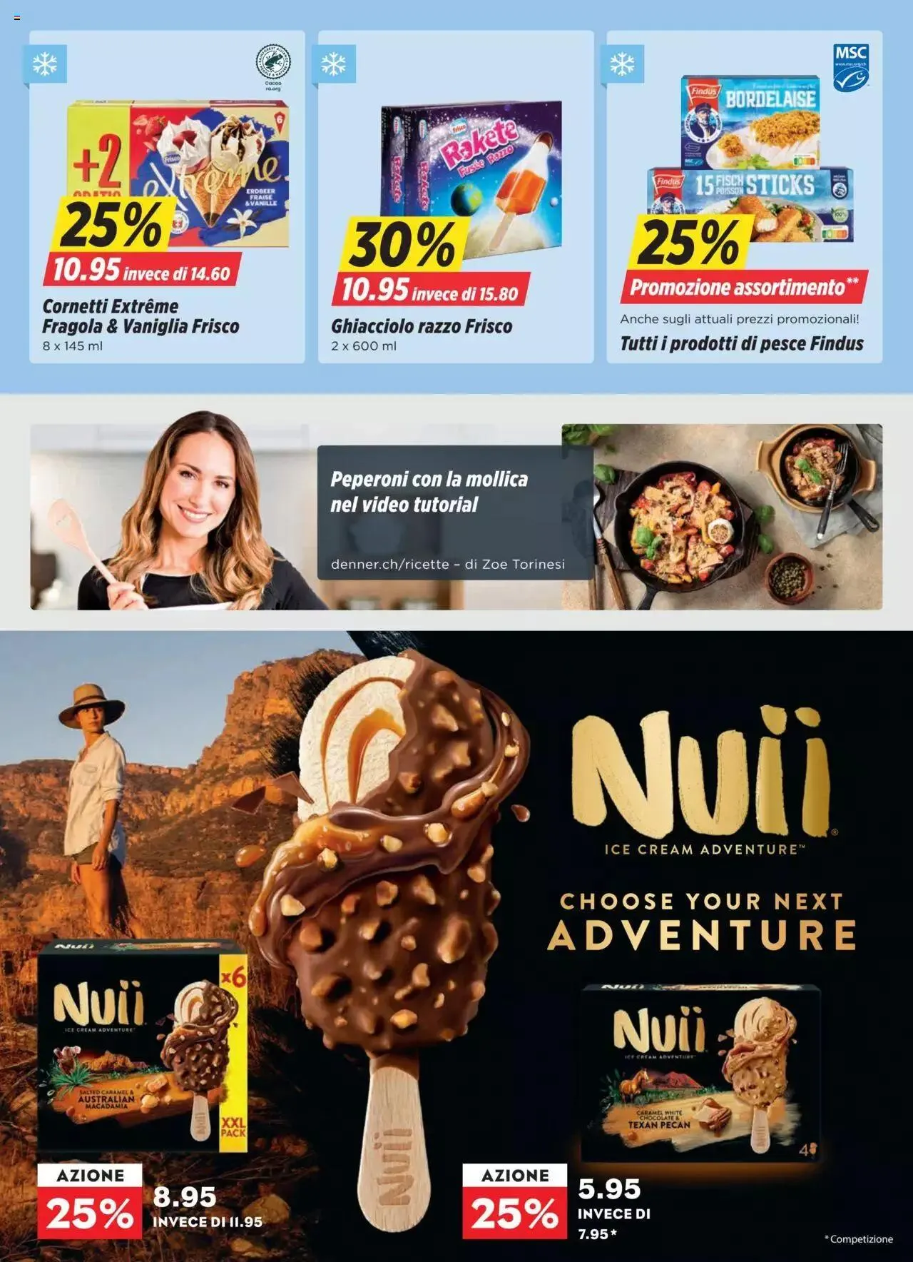 Denner Aktionen IT von 4. Juni bis 10. Juni 2024 - Prospekt seite  8