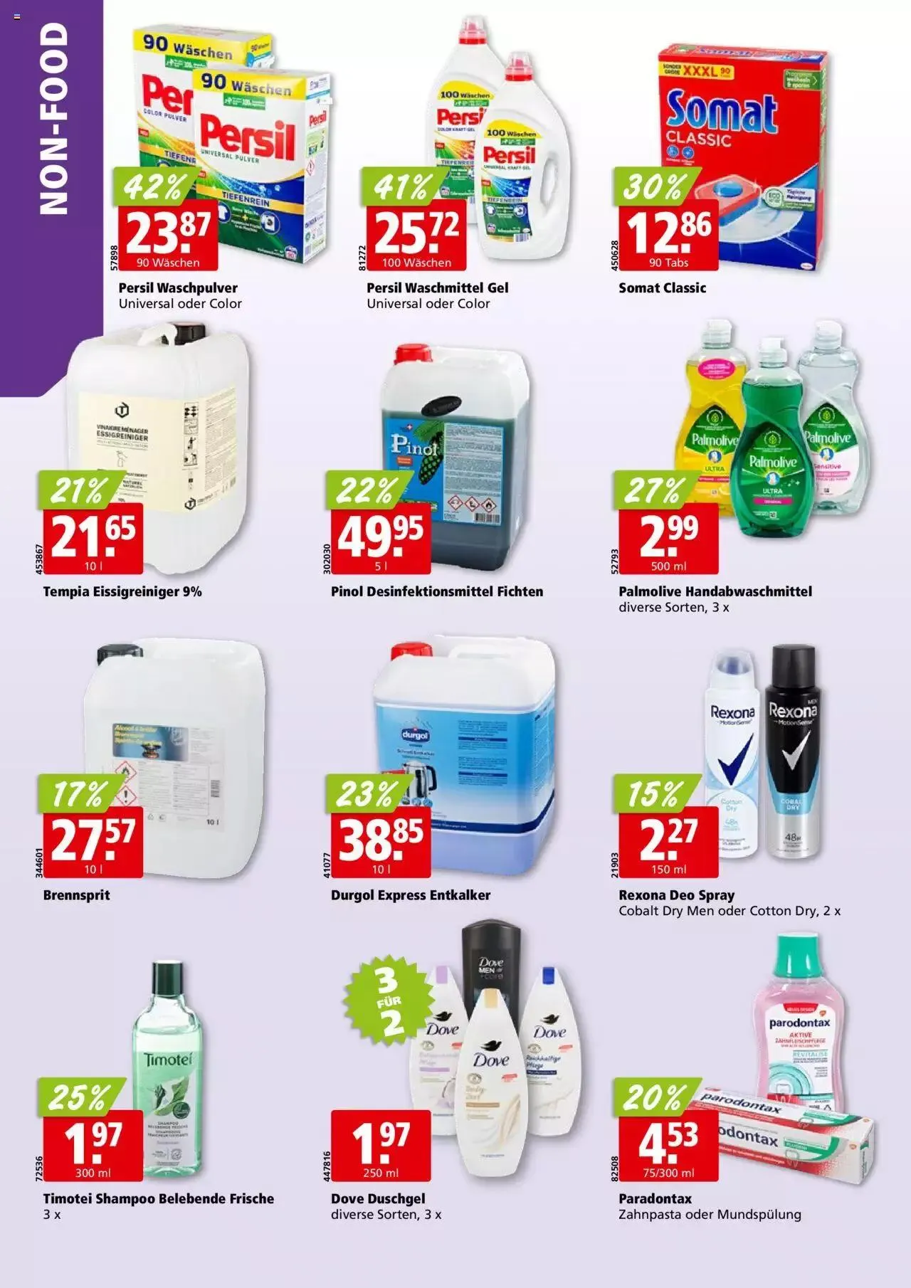 Aligro Aktionen für Businesskunden von 13. Mai bis 18. Mai 2024 - Prospekt seite 34