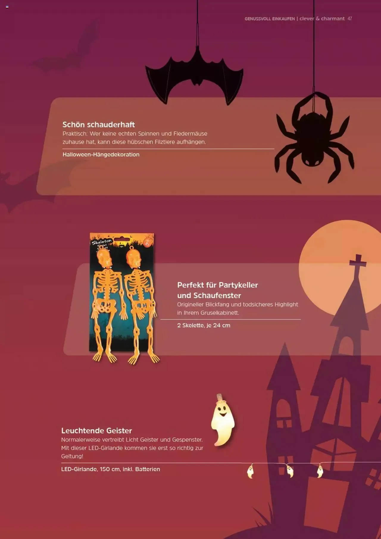 TopCC Clever und Charmant von 23. August bis 31. Dezember 2023 - Prospekt seite 47