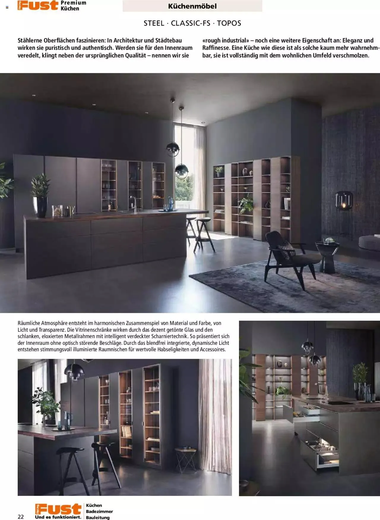 Fust - Küchenmagazin - Riesenauswahl von 22. Februar bis 31. Dezember 2023 - Prospekt seite  22