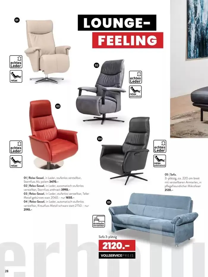 Herbst 2024 von 19. Oktober bis 31. Januar 2025 - Prospekt seite  28