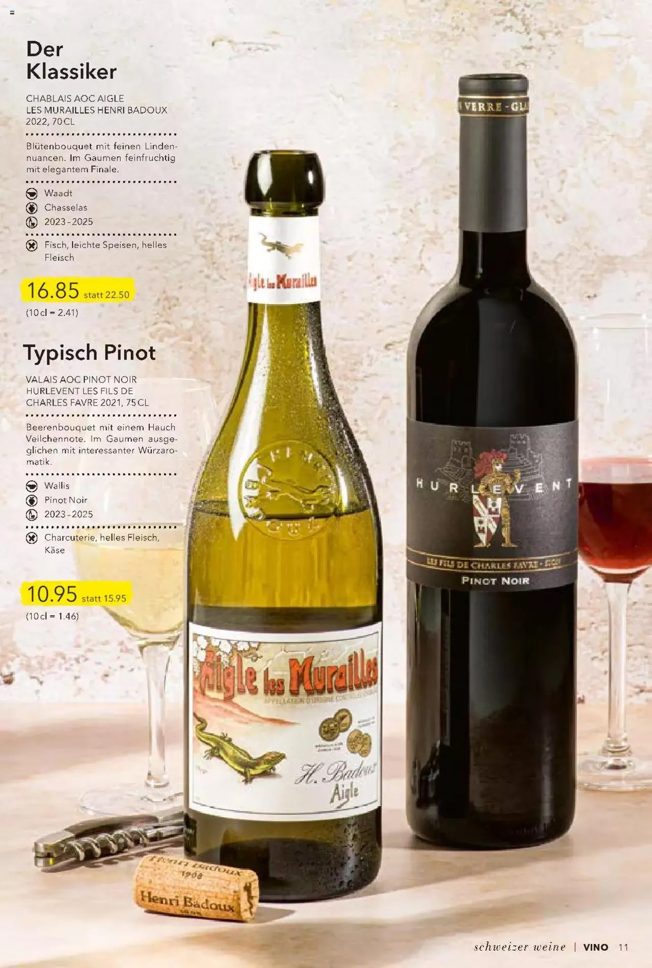 Coop Aktionen - Vino von 30. Mai bis 31. Dezember 2023 - Prospekt seite  11