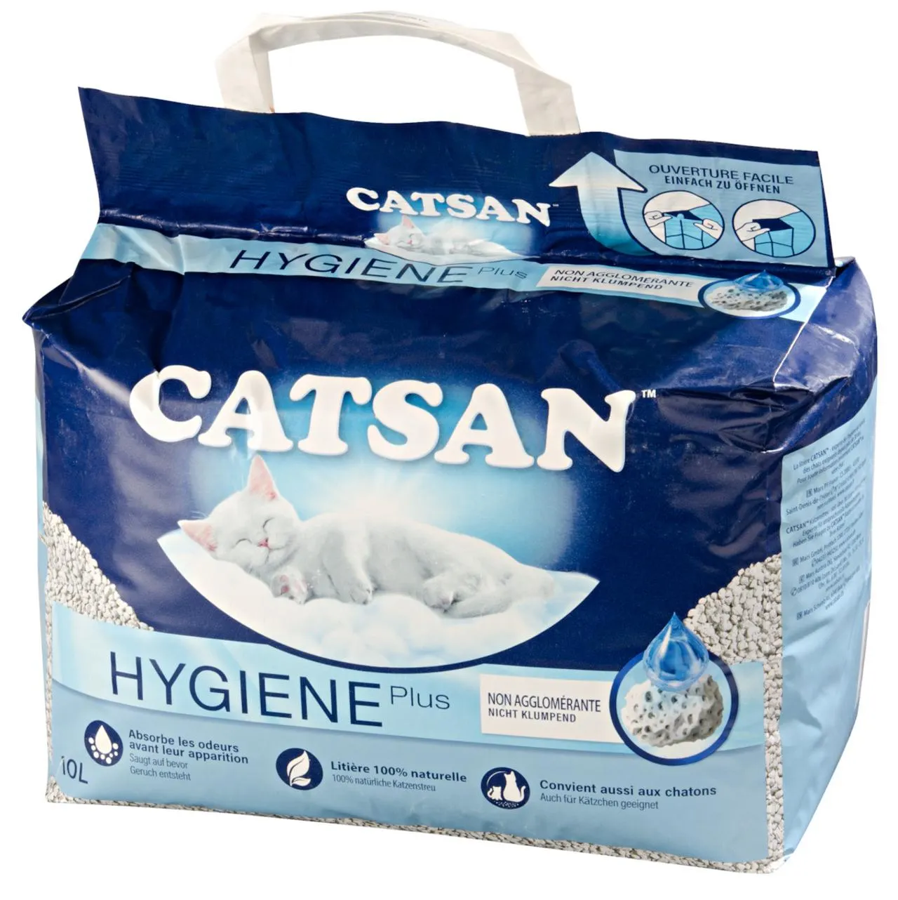Catsan Katzenstreu Hygiene-Schutz Plus