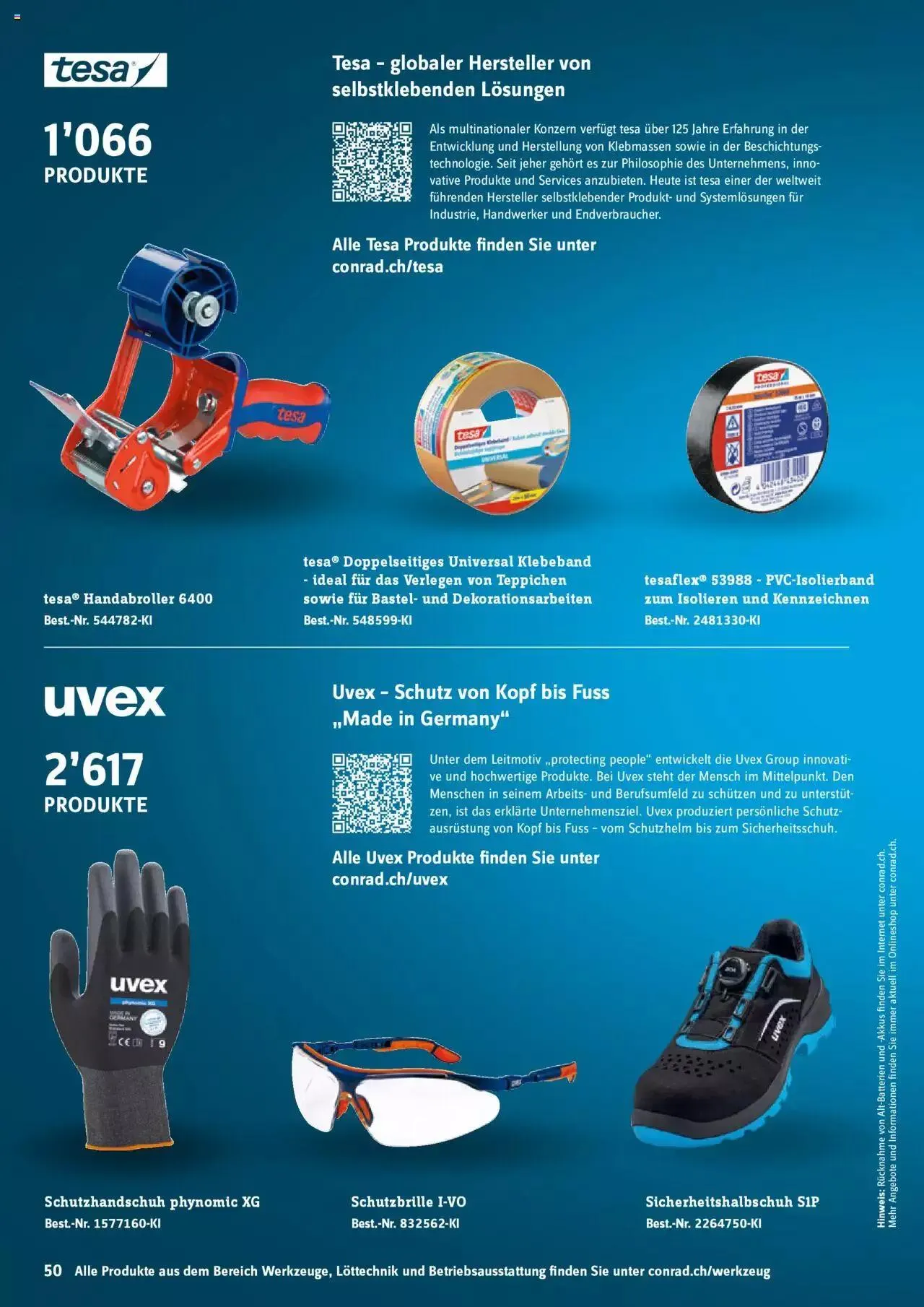 Conrad - Sortimentsoffensive 2022 von 30. August bis 31. Dezember 2023 - Prospekt seite 51