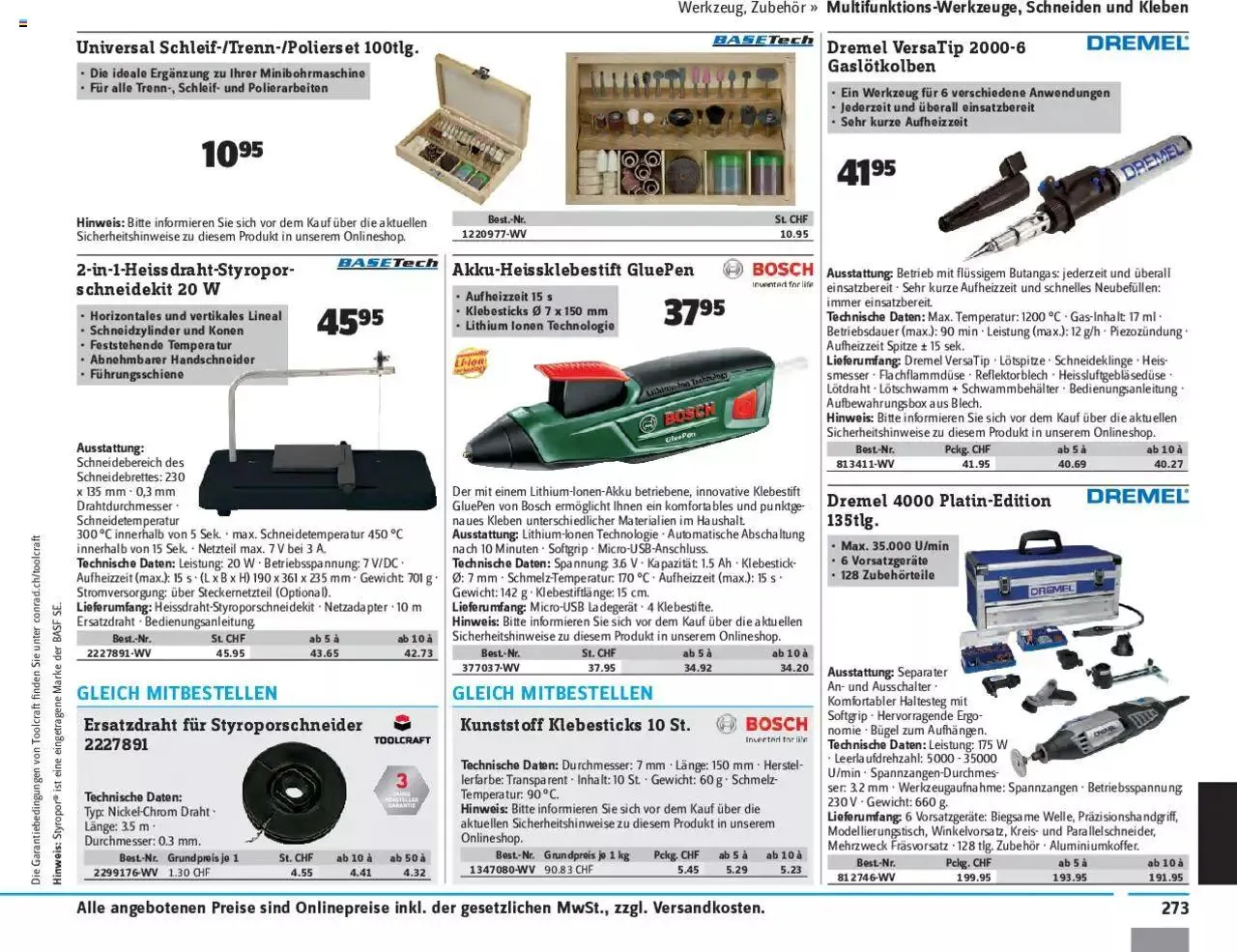 Conrad - Modellbahn 2021/22 von 1. Januar bis 31. Dezember 2023 - Prospekt seite 275