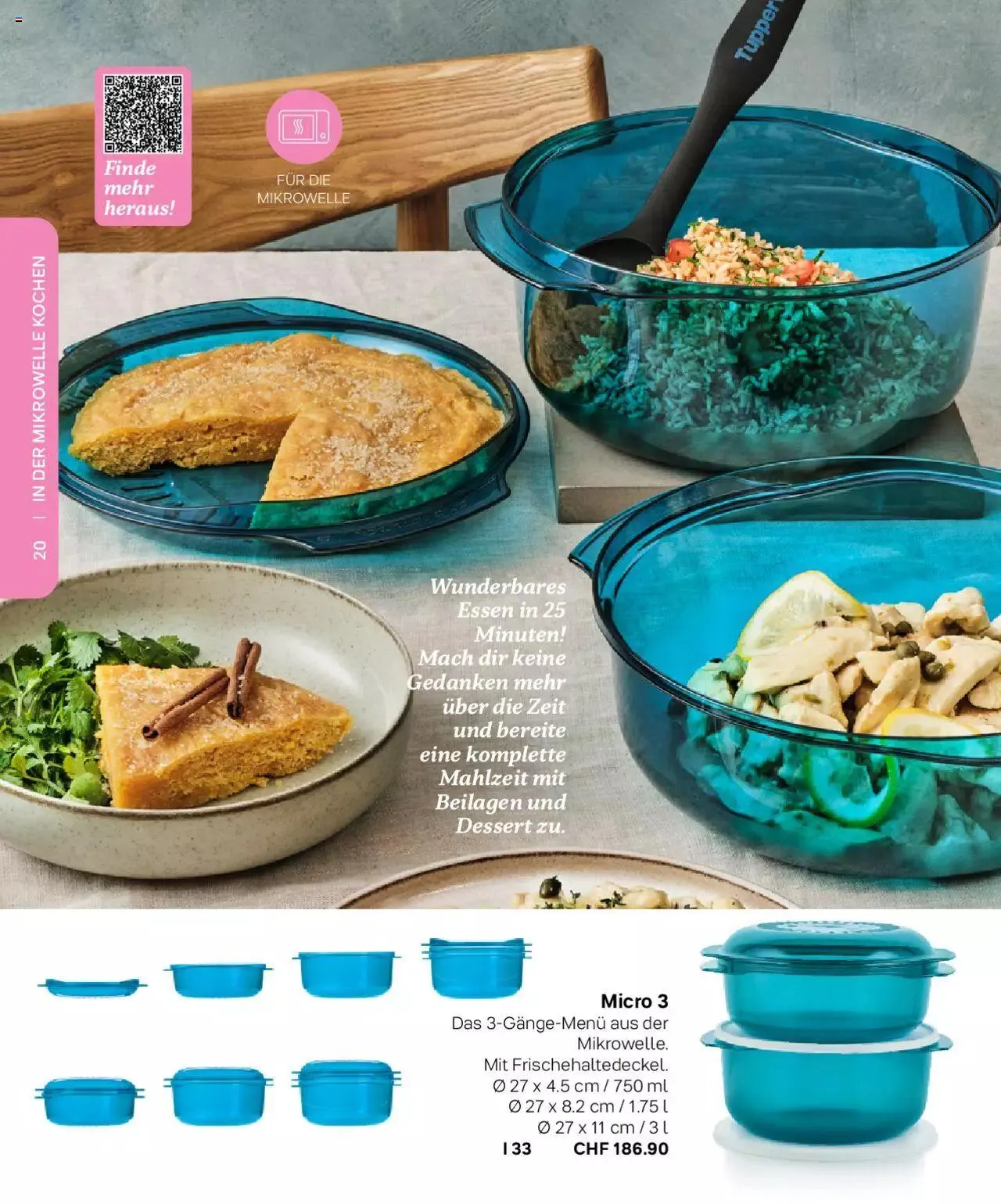 Tupperware Frühling & Sommer 2023 von 8. März bis 31. Dezember 2023 - Prospekt seite  20