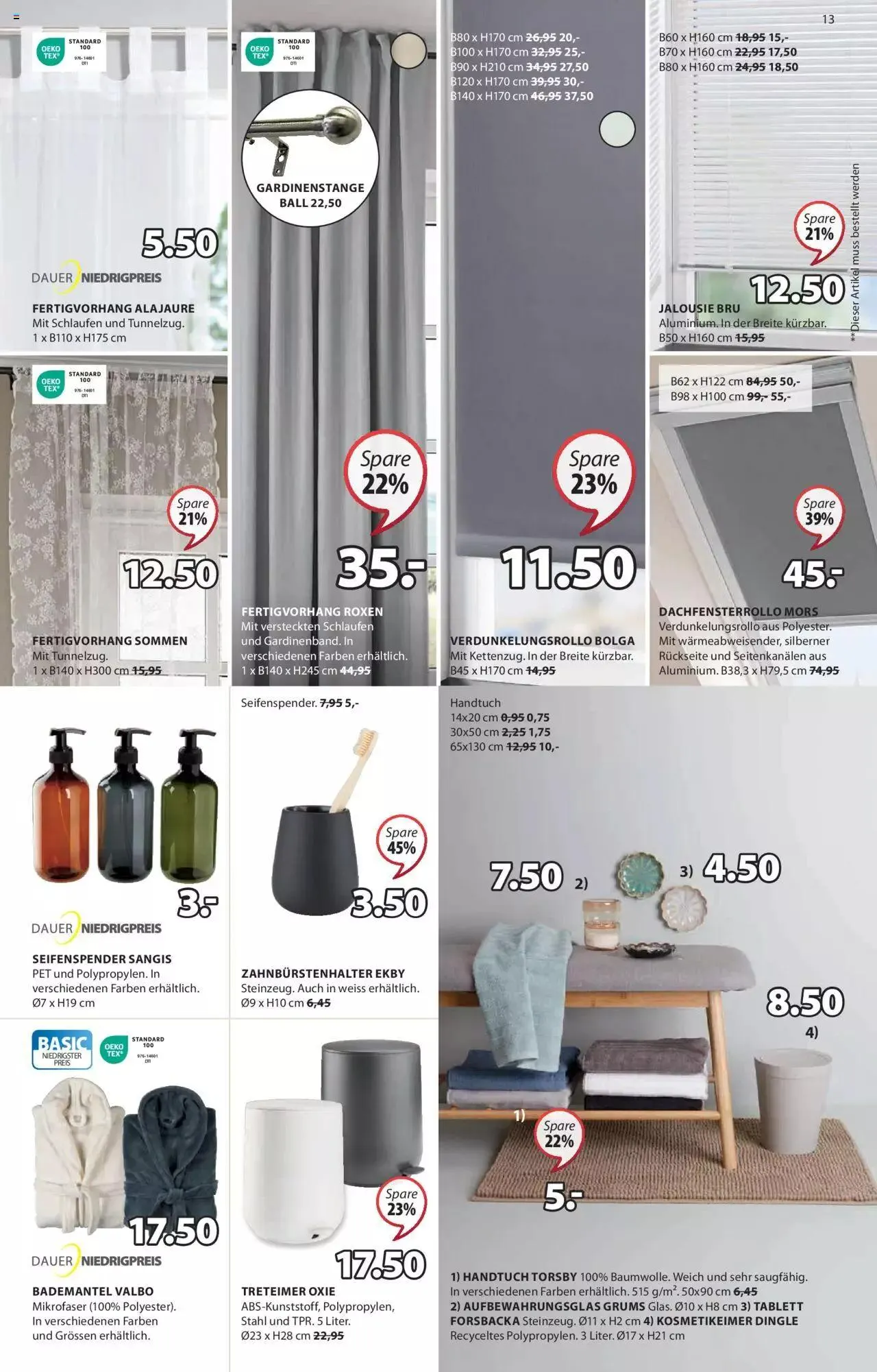 JYSK Aktionen von 28. November bis 4. Dezember 2023 - Prospekt seite  14