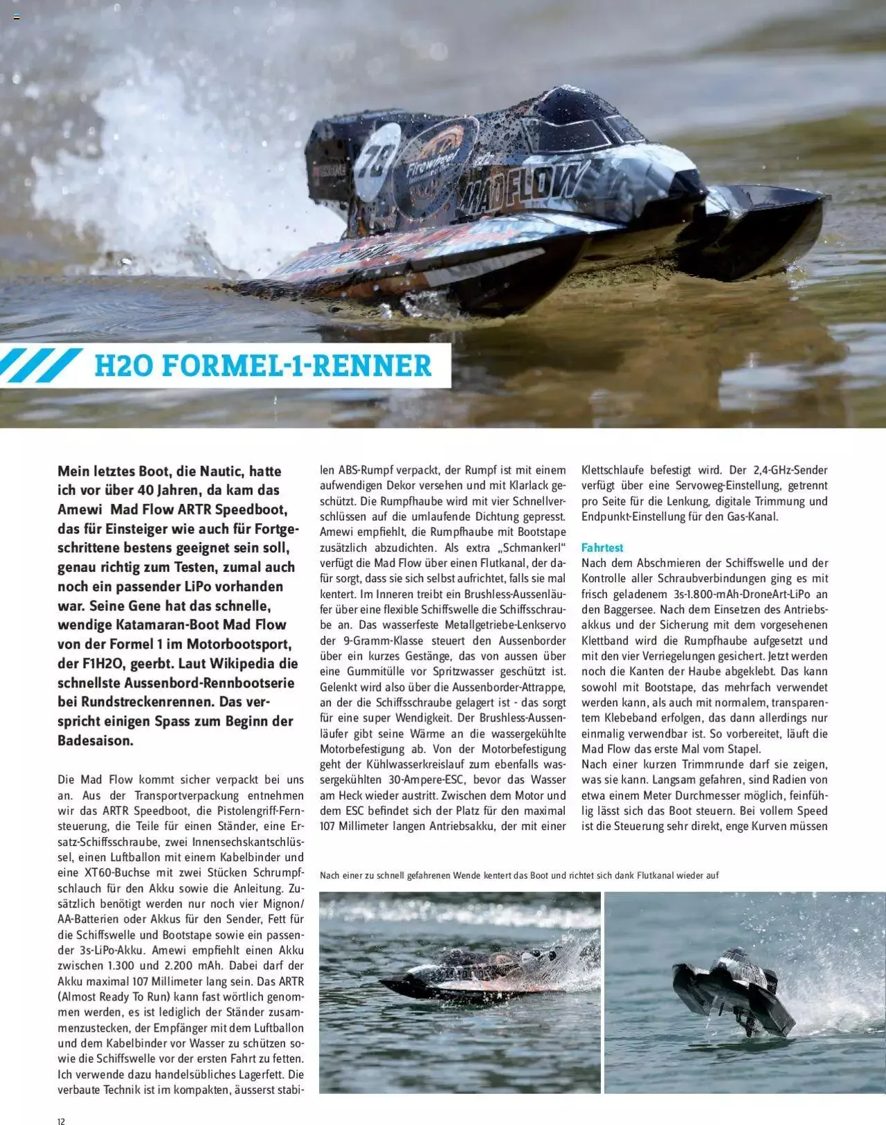 Conrad - Modellbaumagazin 03 / 2022 von 29. September bis 31. Dezember 2023 - Prospekt seite 12