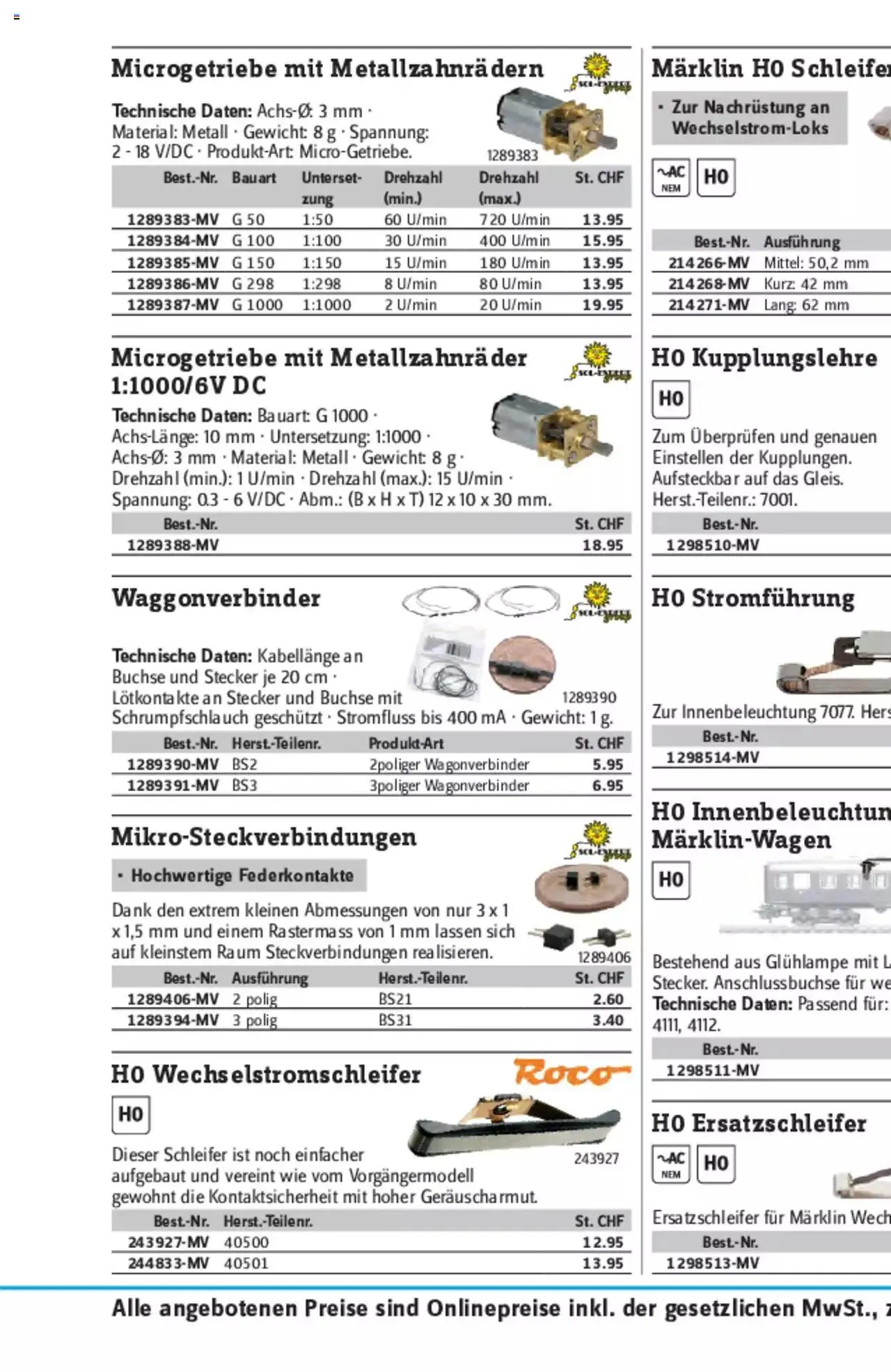 Conrad - Modellbahn Katalog 2022/23 von 5. September bis 31. Dezember 2023 - Prospekt seite  233