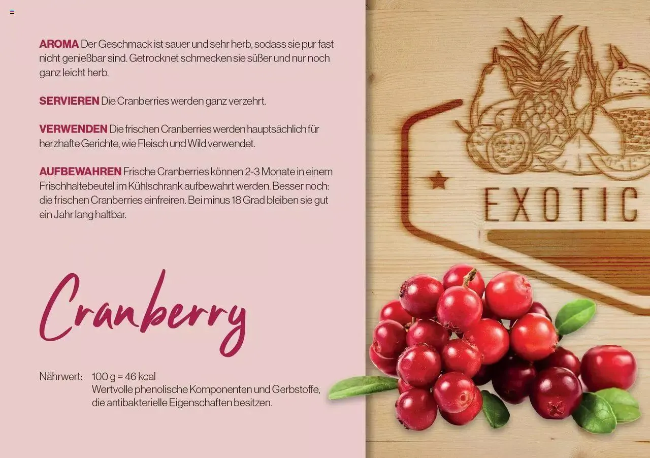 SPAR - Exotic Fruhe von 18. Dezember bis 31. Dezember 2023 - Prospekt seite 16