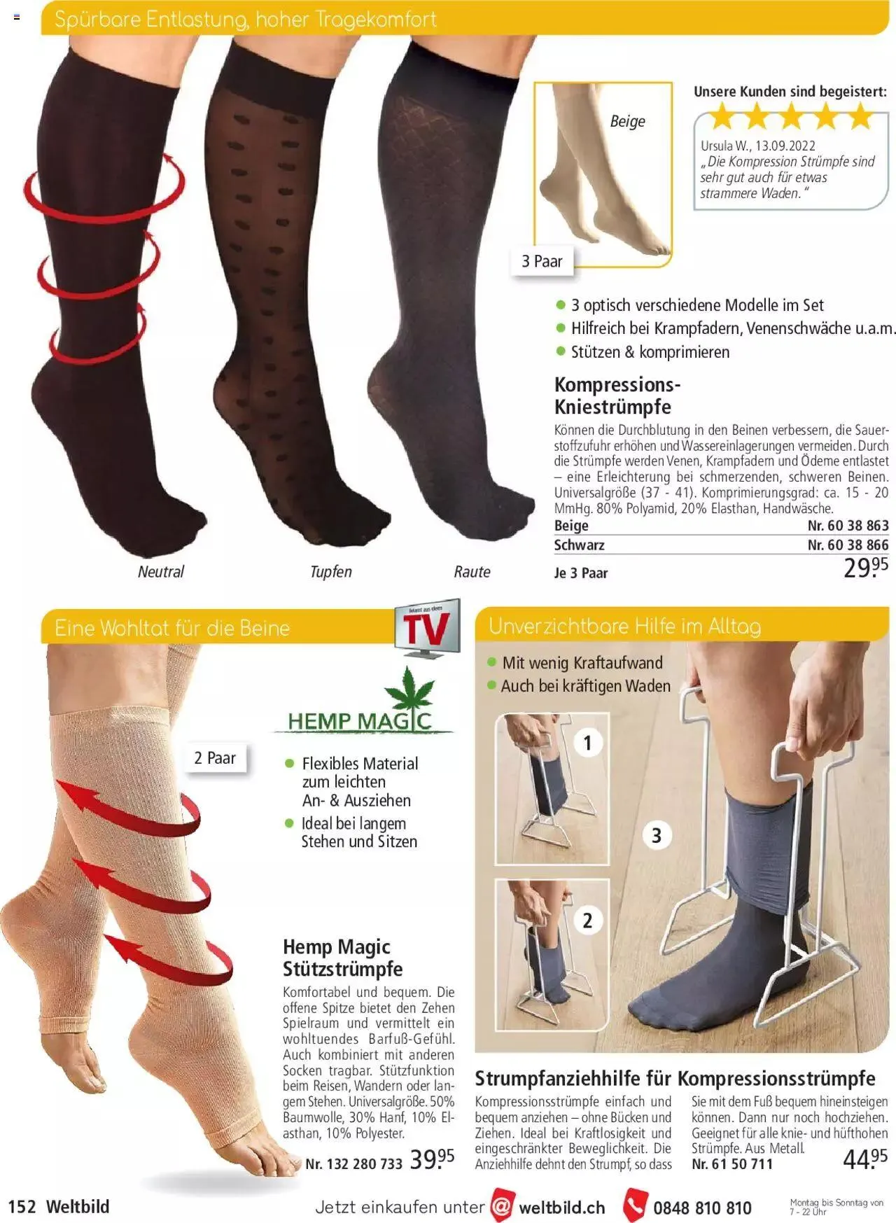 Weltbild Aktionen von 19. April bis 31. Dezember 2024 - Prospekt seite  152