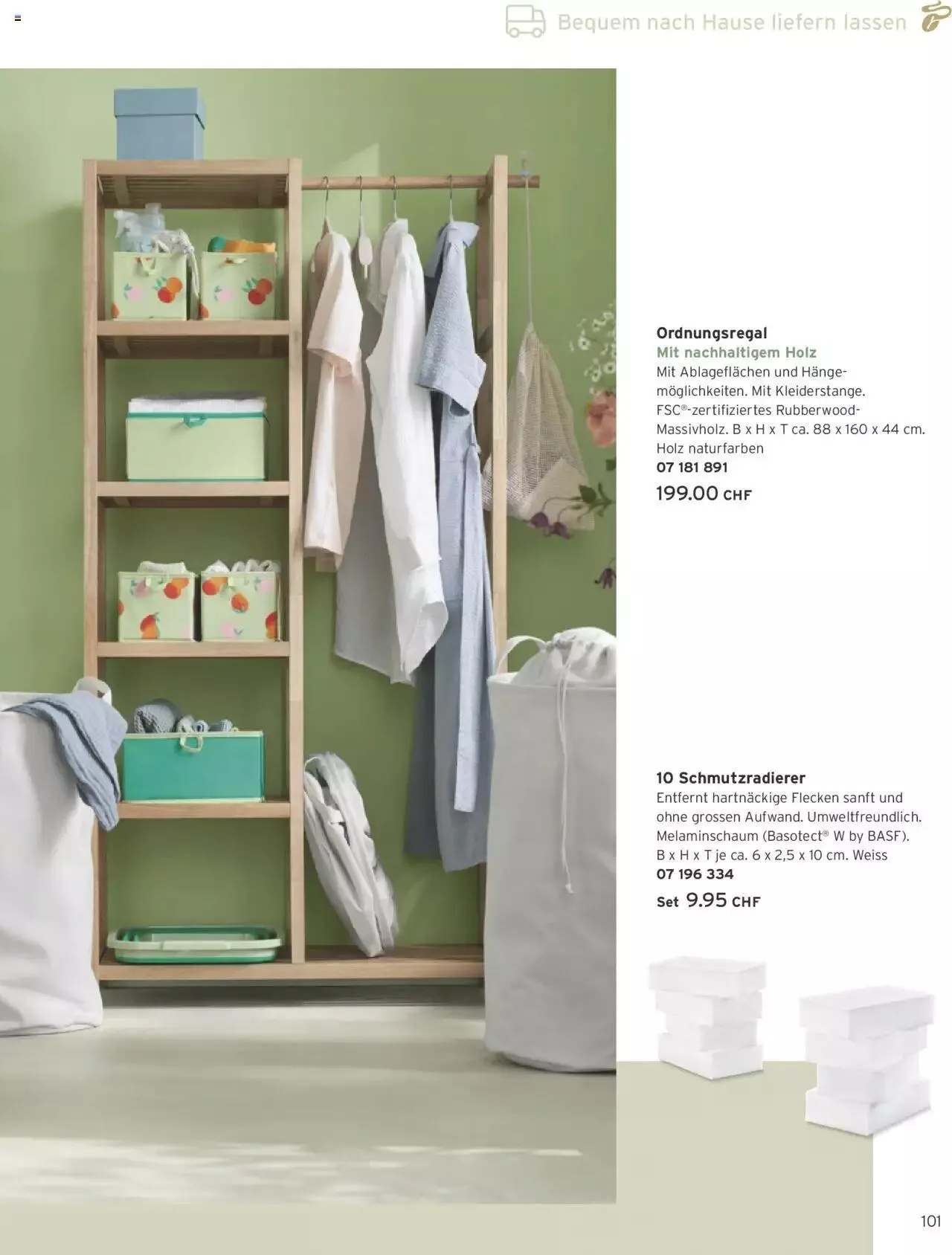 Tchibo Aktionen von 19. Juni bis 31. Dezember 2024 - Prospekt seite  101