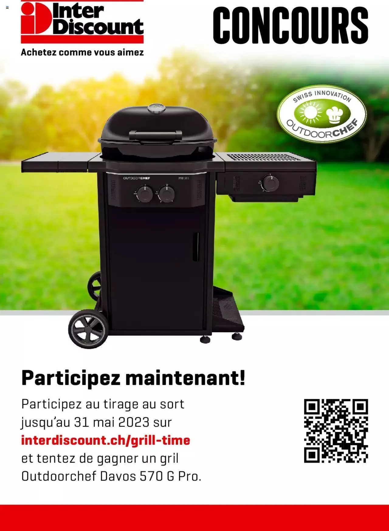 Interdiscount Prospectus Grill von 13. März bis 31. Dezember 2023 - Prospekt seite 36