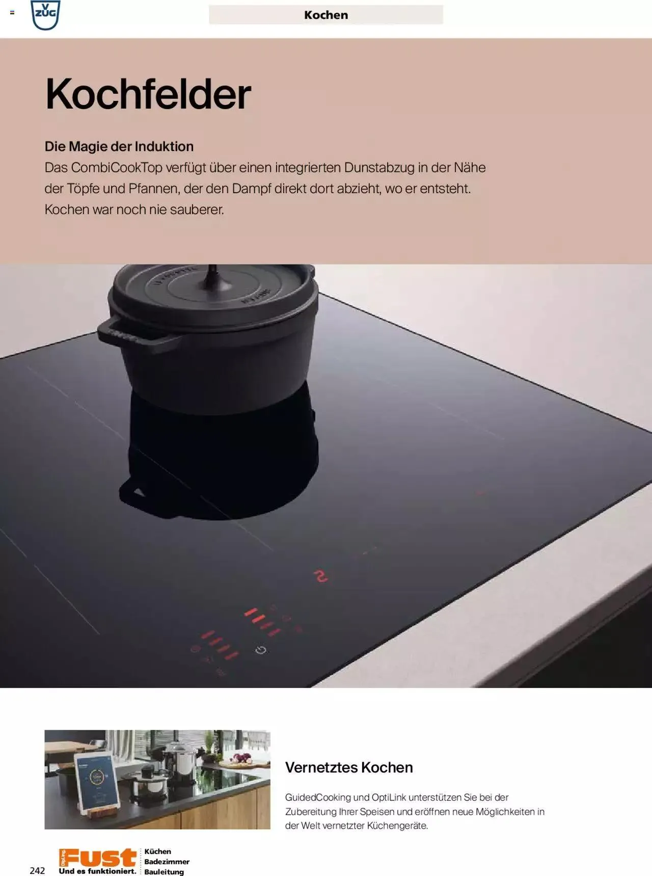 Fust - Küchenmagazin - Riesenauswahl von 22. Februar bis 31. Dezember 2023 - Prospekt seite 242