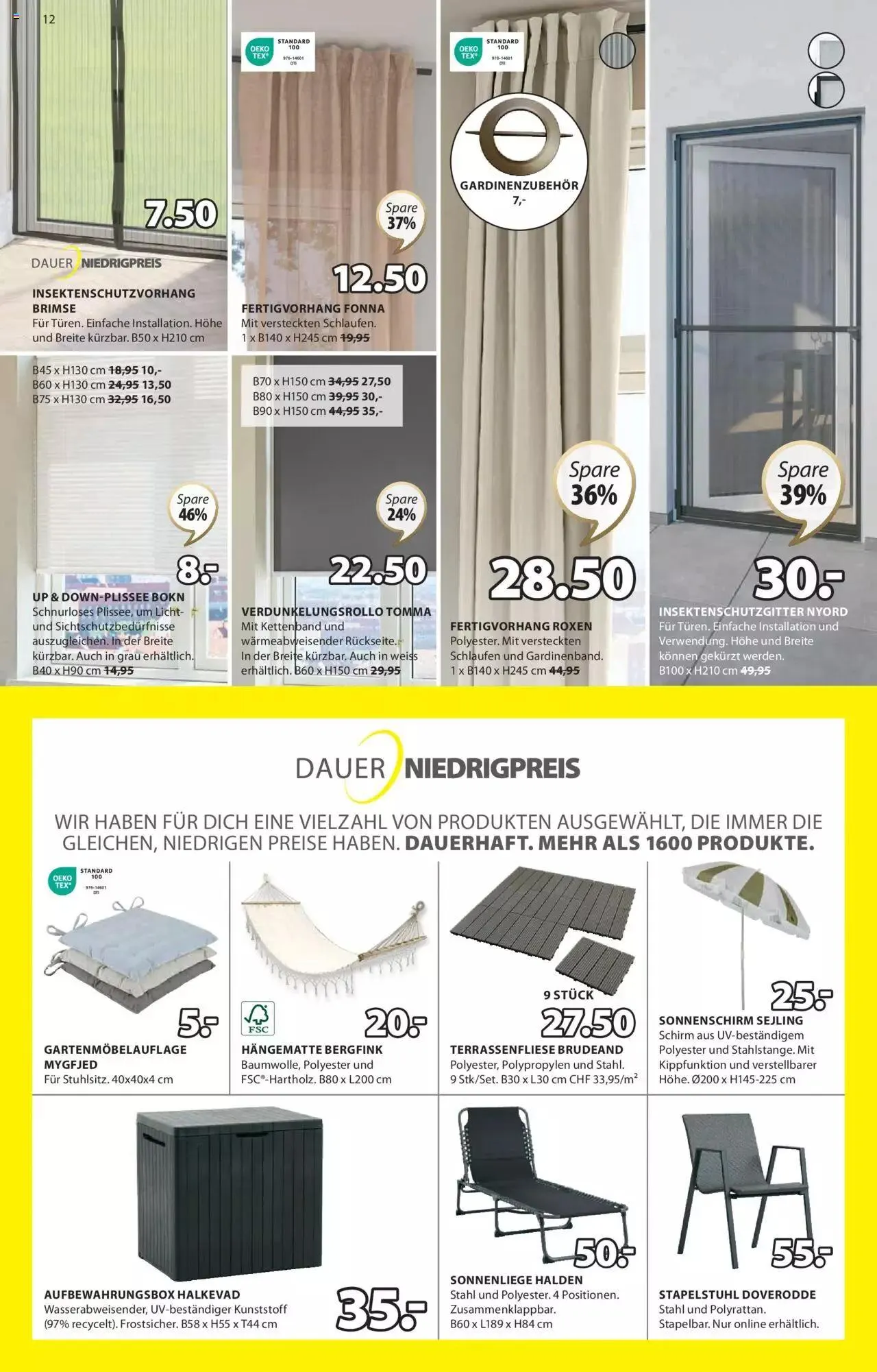 JYSK Aktionen von 14. Mai bis 20. Mai 2024 - Prospekt seite  13