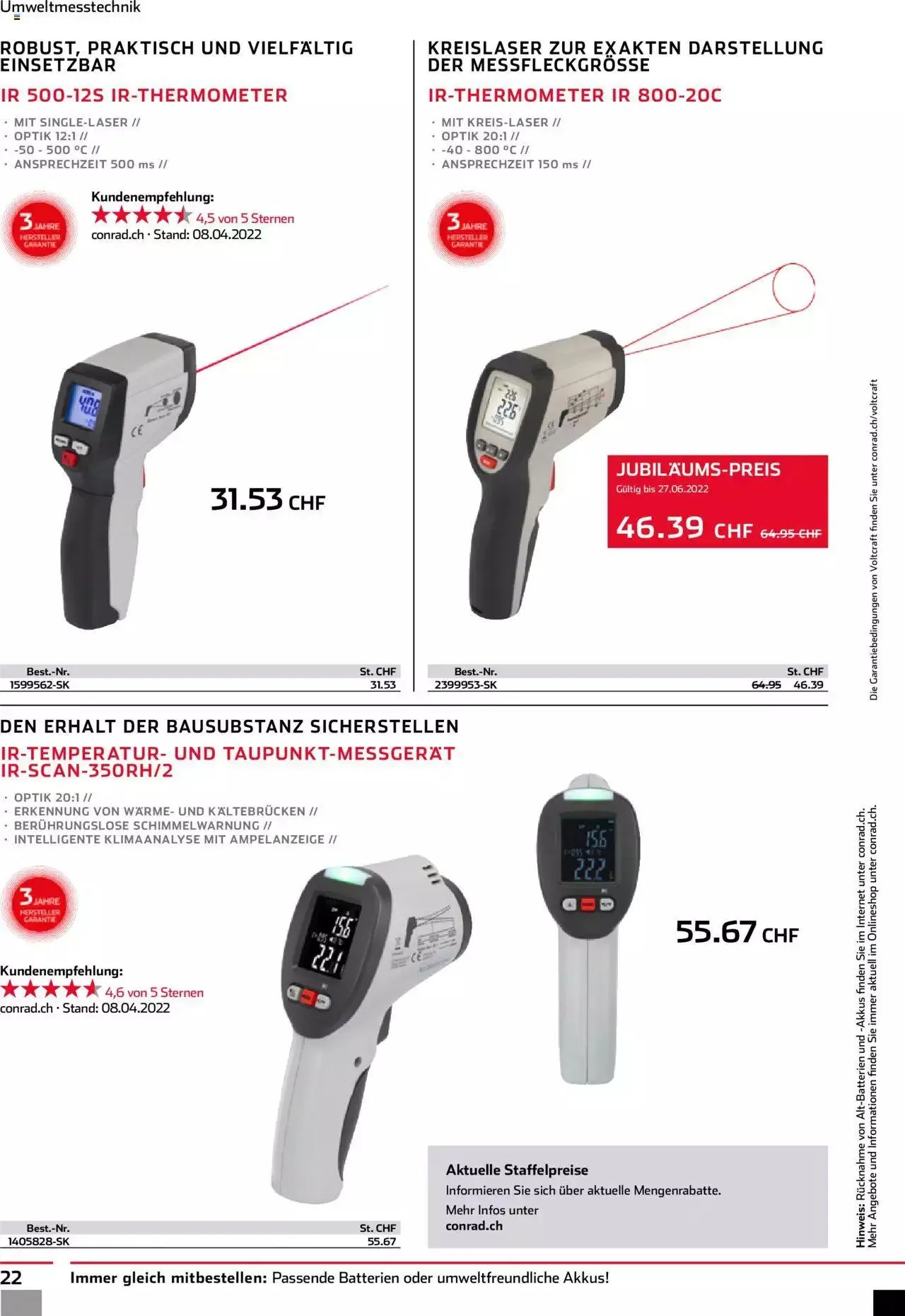Conrad - 40 Jahre Voltcraft von 30. November bis 31. Dezember 2023 - Prospekt seite  24