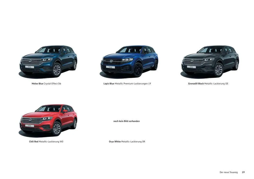 Der Neue Touareg von 16. Januar bis 31. Dezember 2024 - Prospekt seite  19