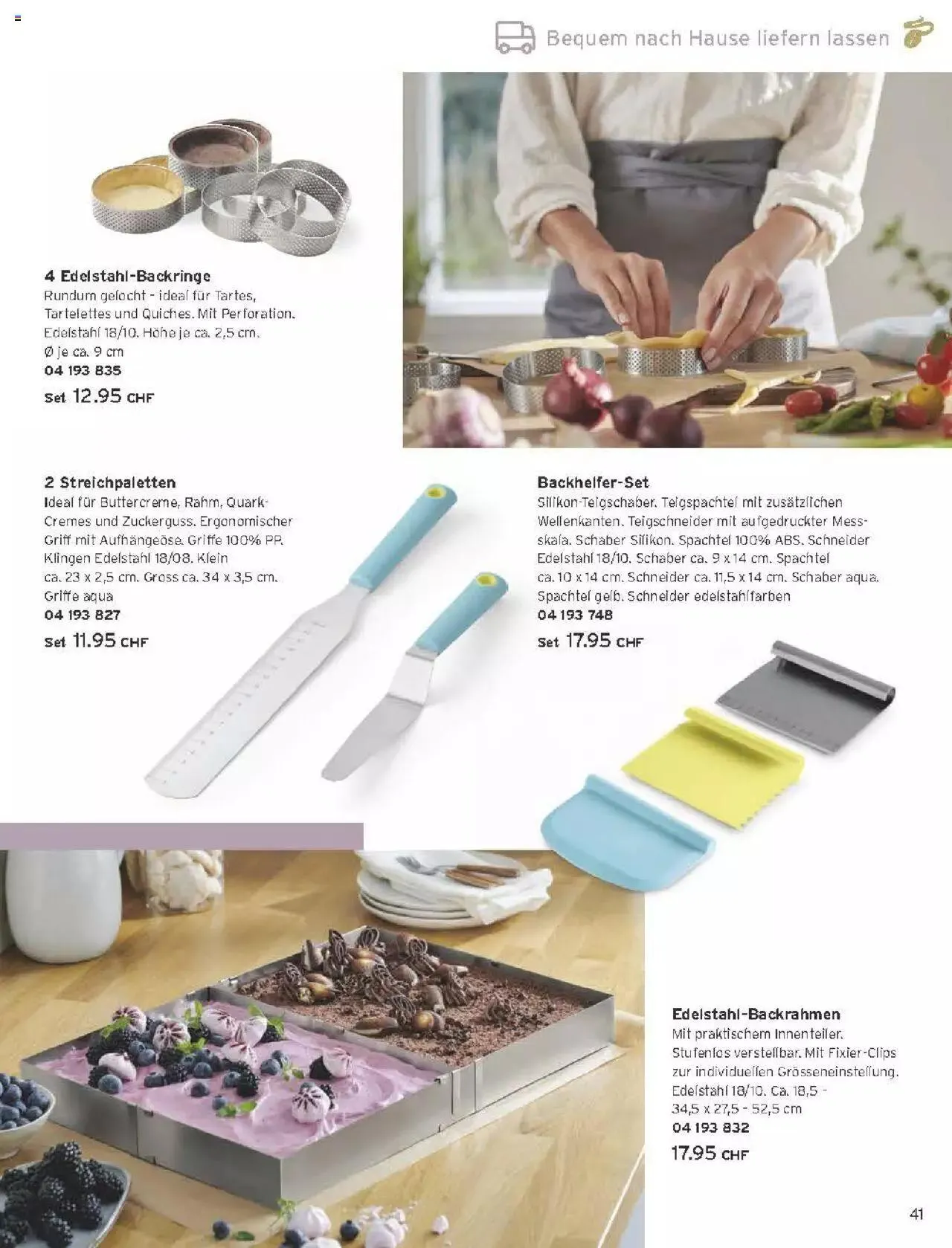 Tchibo Aktionen von 15. März bis 31. Dezember 2024 - Prospekt seite  41