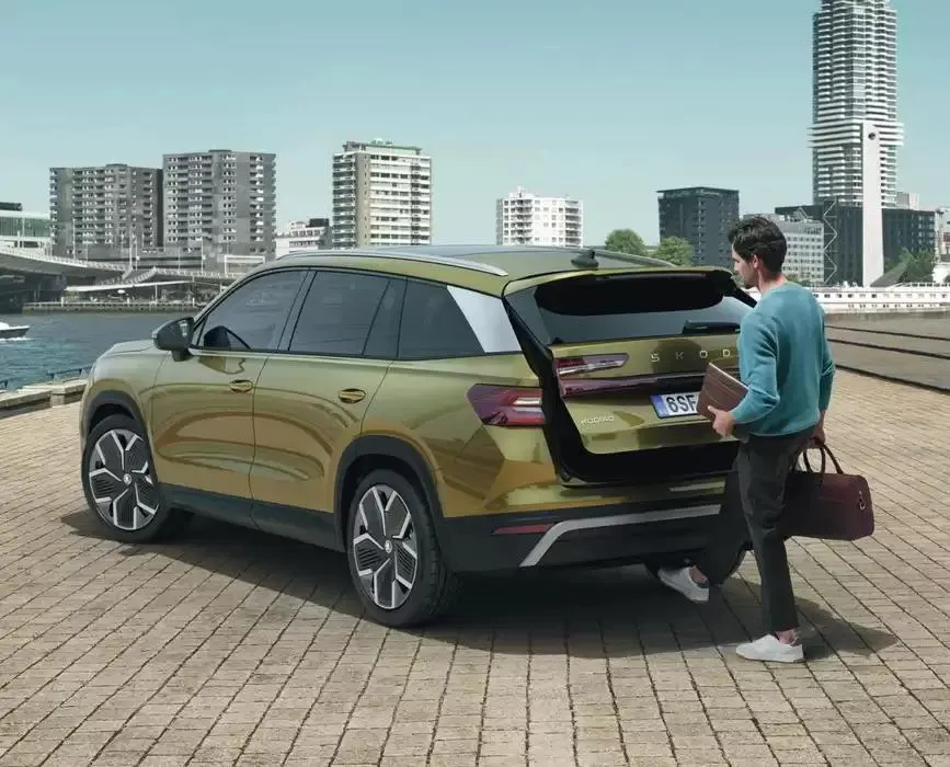Prospekt New Kodiaq von 24. Oktober bis 7. November 2024 - Prospekt seite  10